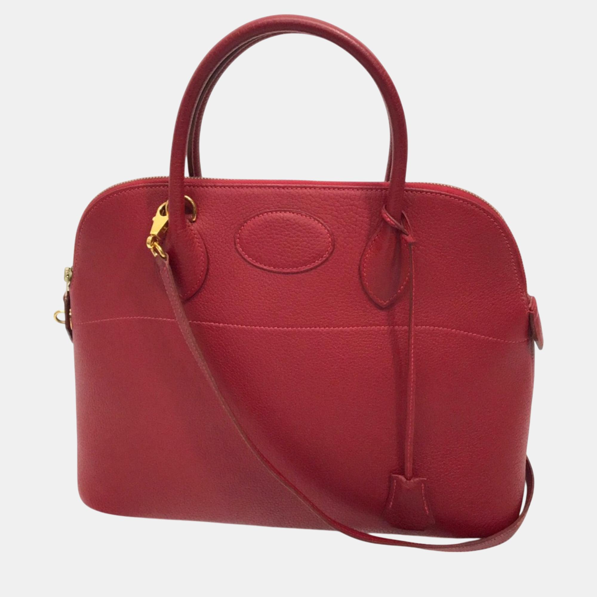 

Hermes Rouge Viff (Red) Shoulder Bag