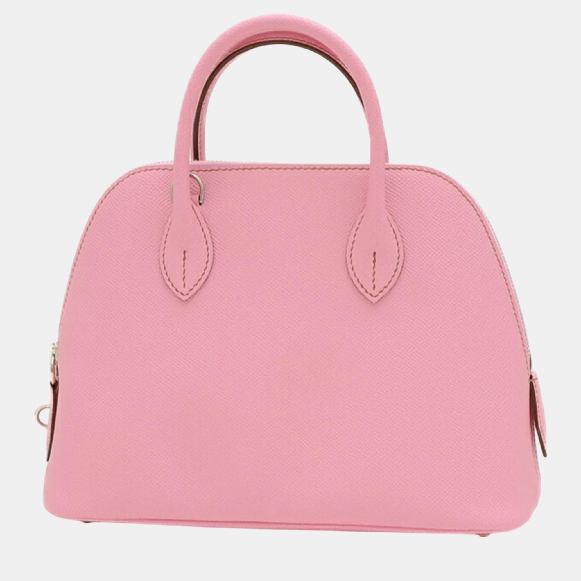 

Hermes Epson Pink Bolide 1923 25 Handbag