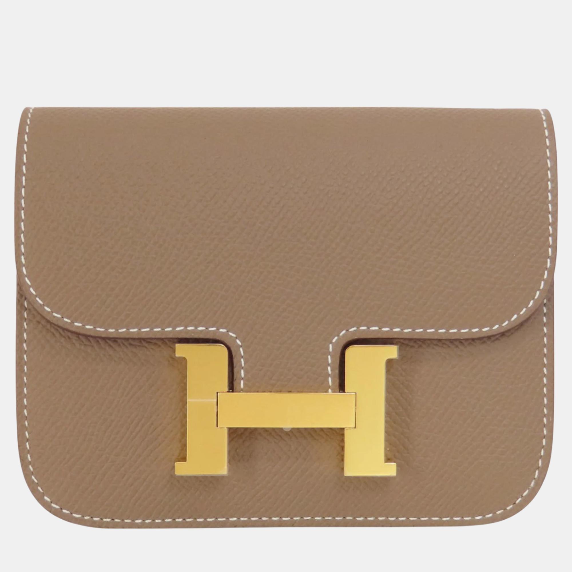 

Hermes Etoupe Epson Constance bag, Grey