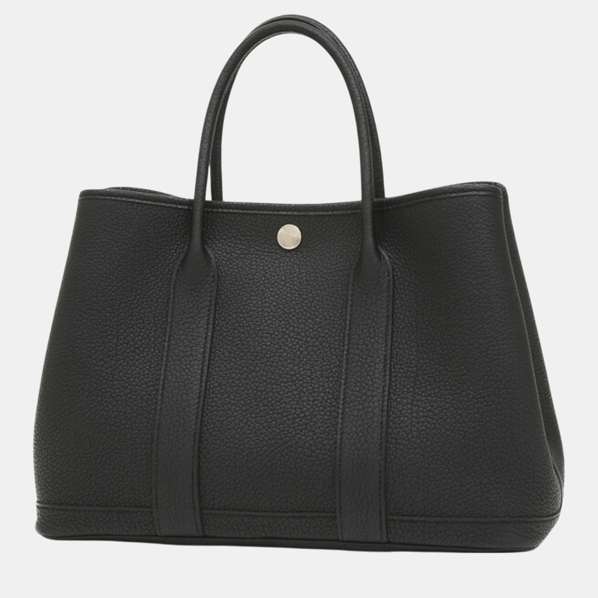 

Hermes Black Negonda Garden TPM 30 Handbag