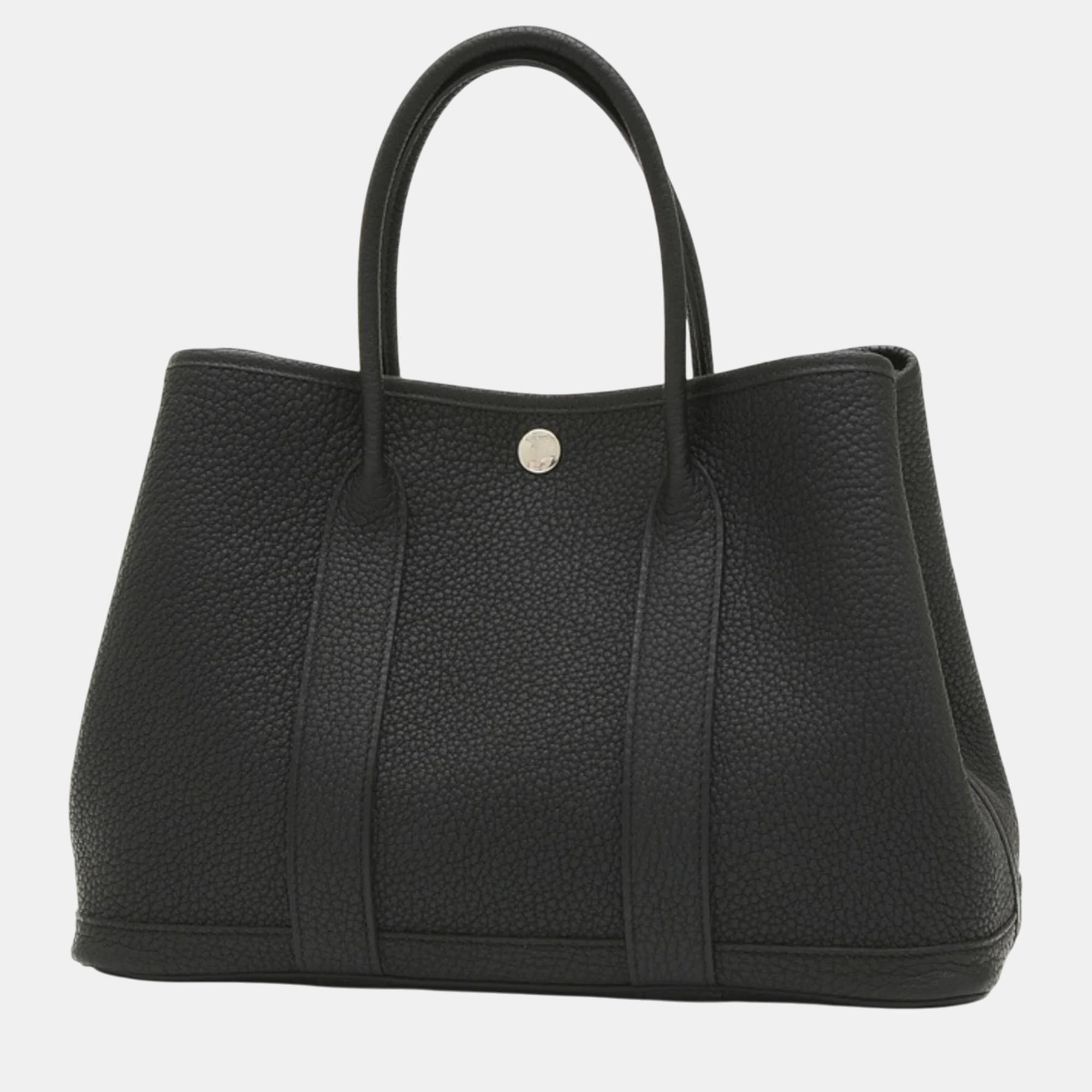 

Hermes Negonda Black Garden TPM 30 Handbag