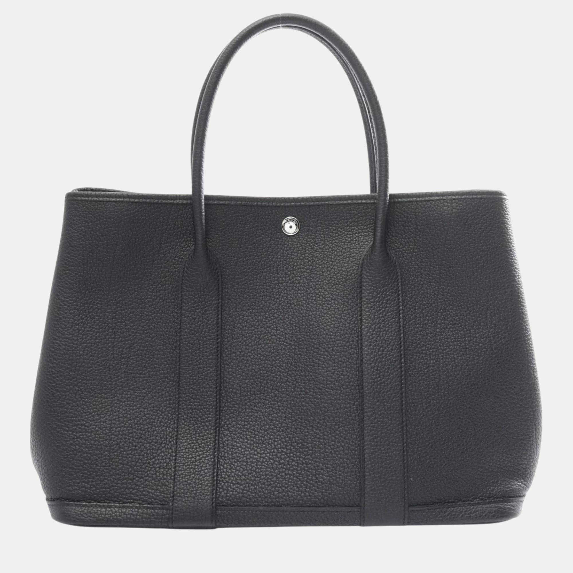 

Hermes Negonda Black Garden PM Handbag