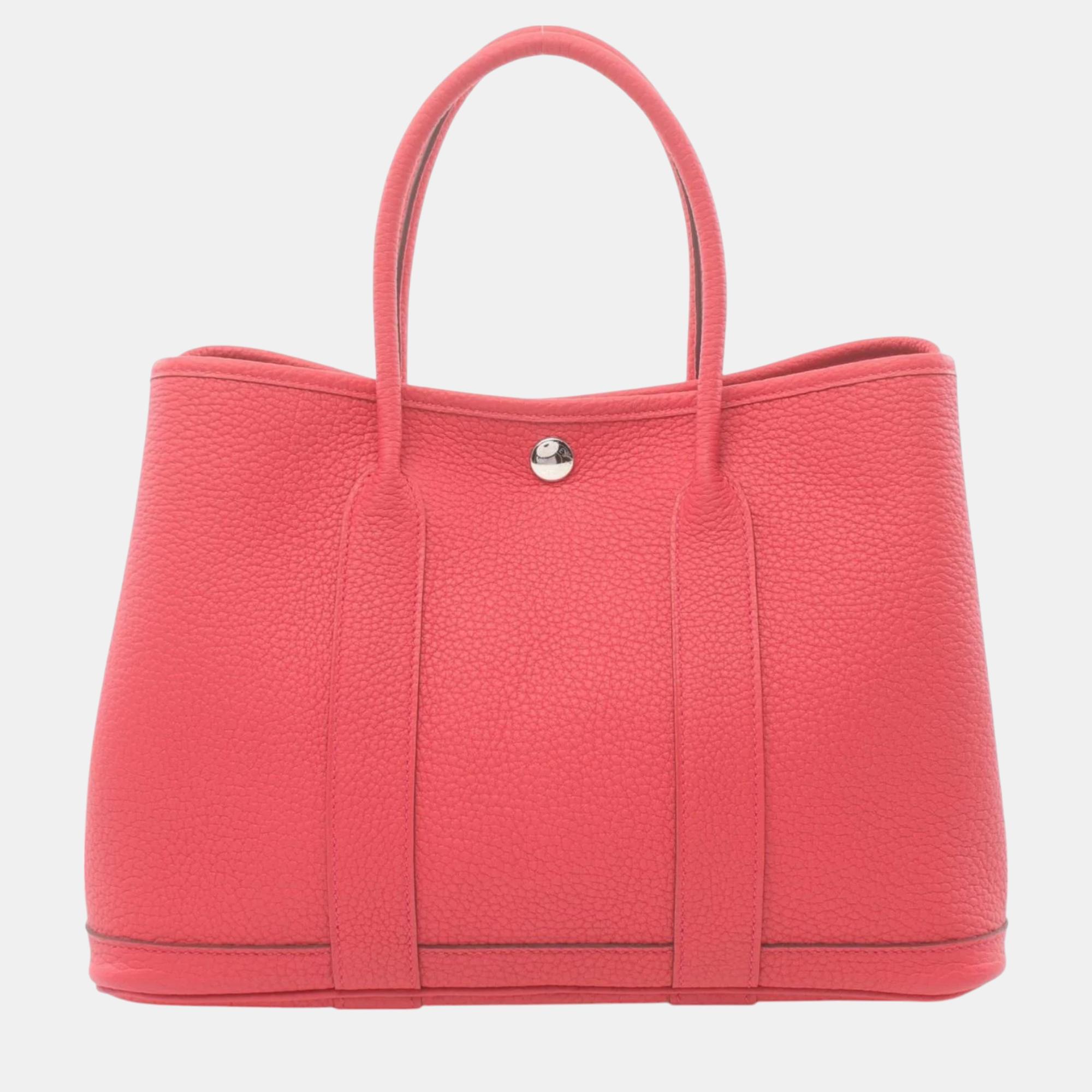 

Hermes Negonda Pink Garden TPM Tote Bag