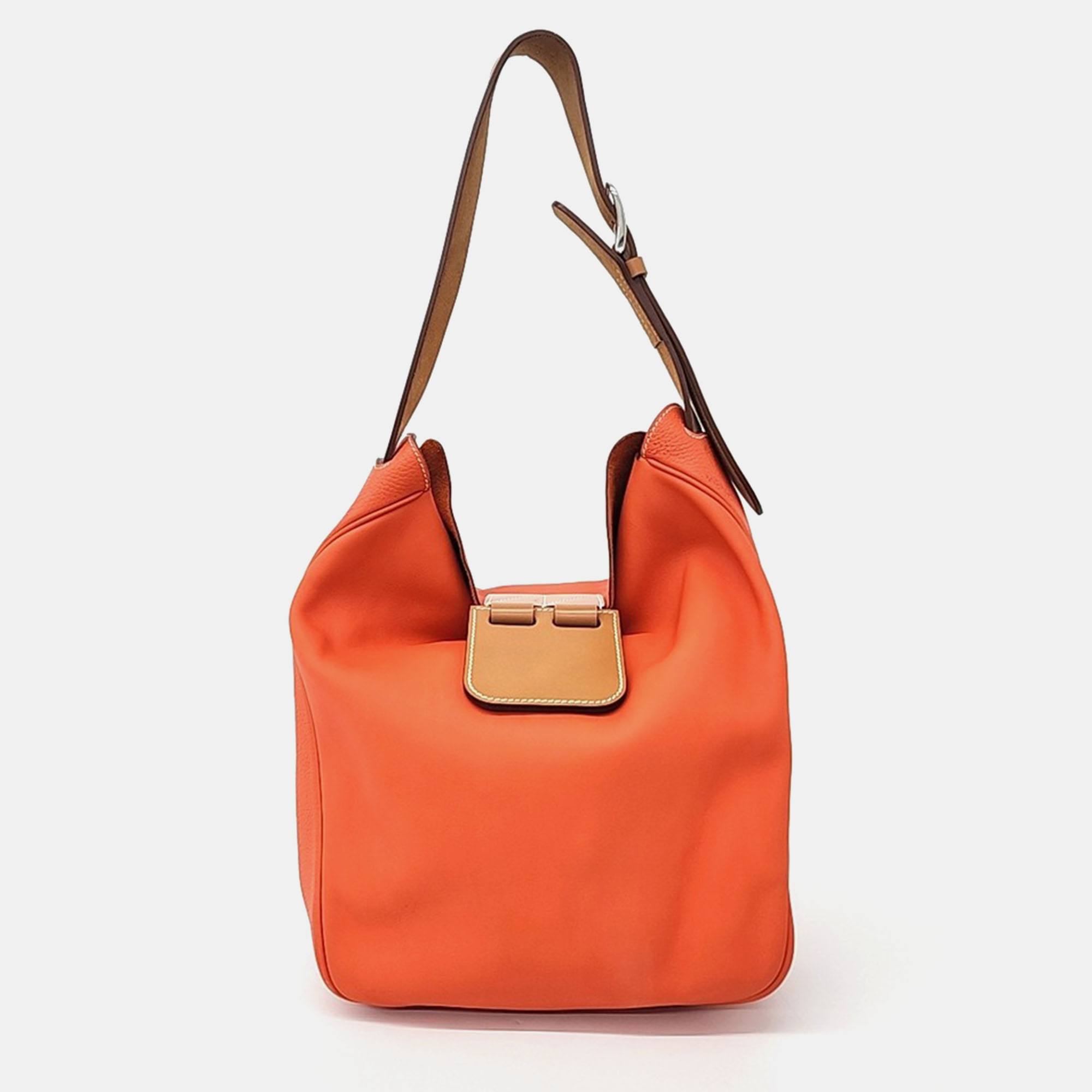 

Hermes Birbolt 24 Bag, Orange