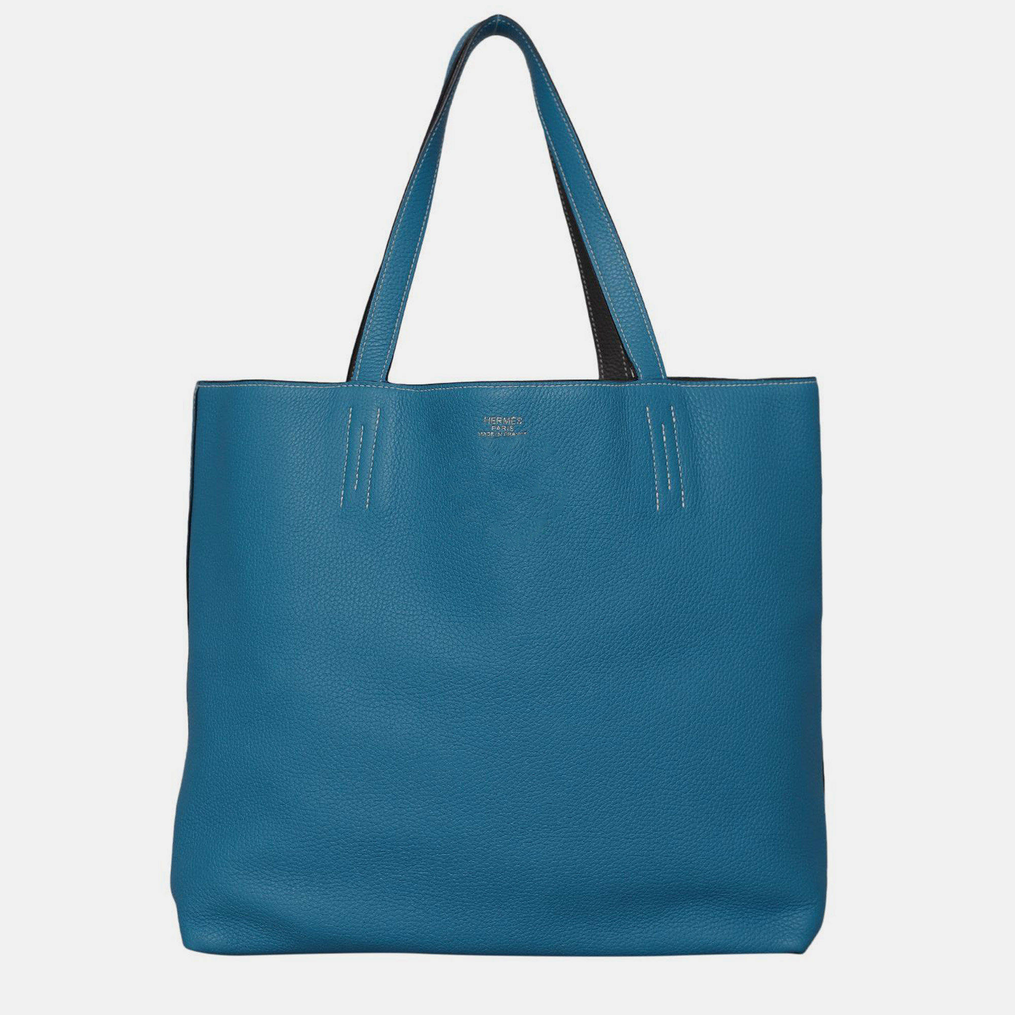 

Hermes Double Sens 36 Tote Bag, Blue