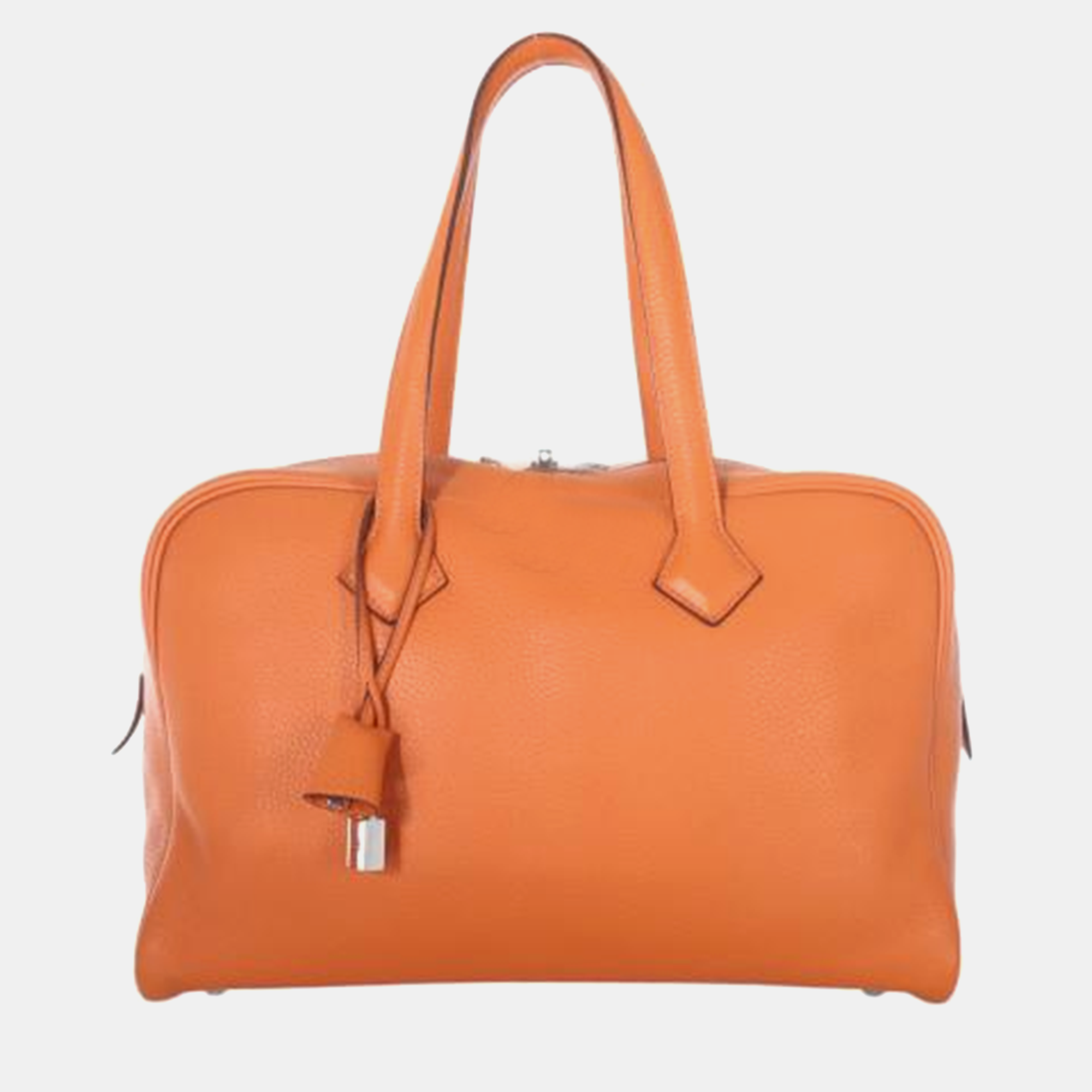 

Hermes Victoria II 35 Bag, Orange