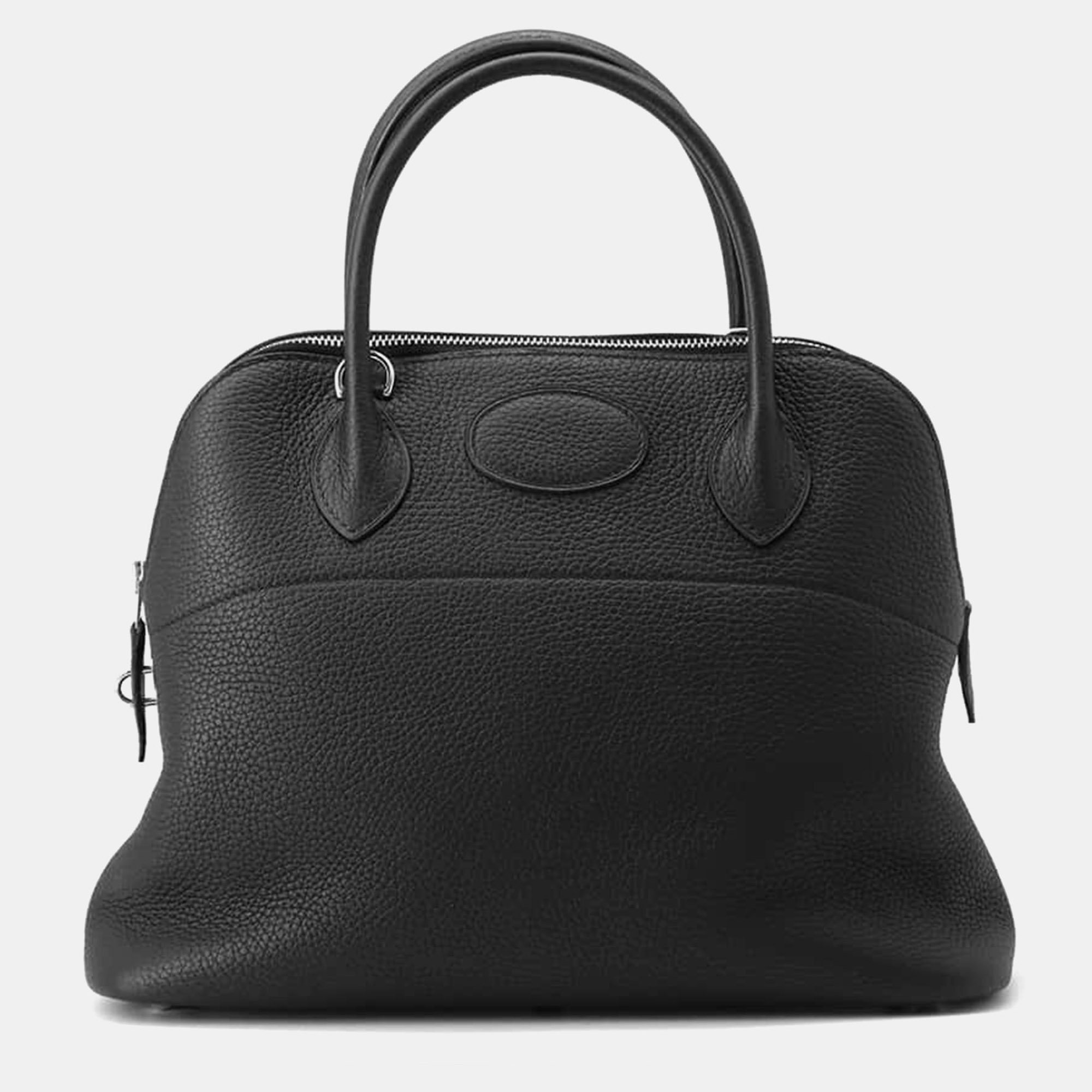 

Hermes Bolide Black Taurillon Clemence Size