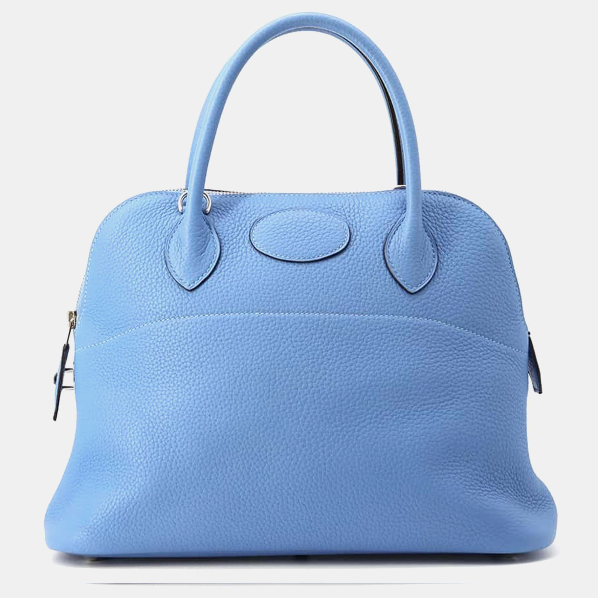 

Hermes Bolide Blue Paradise Taurillon Clemence Size