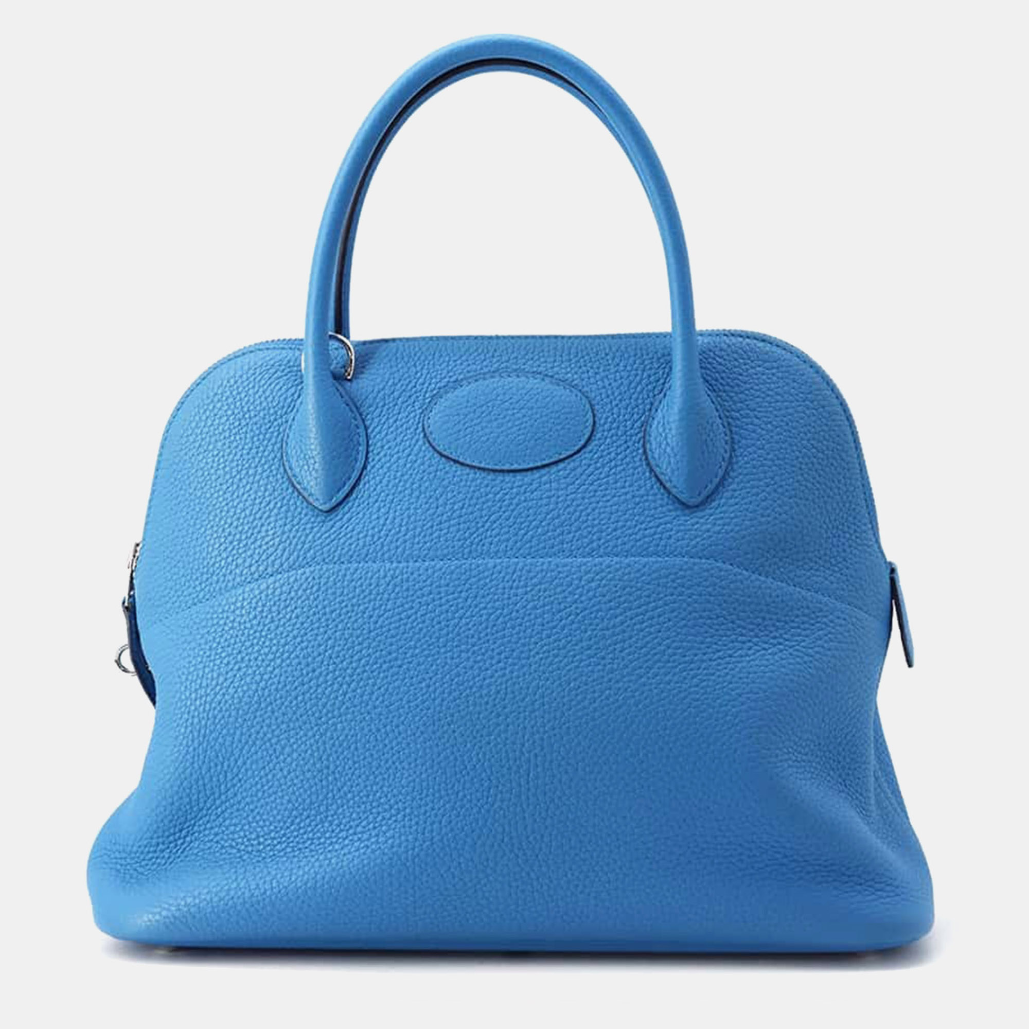 

Hermes Bolide Blue Zanzibar Taurillon Clemence Size