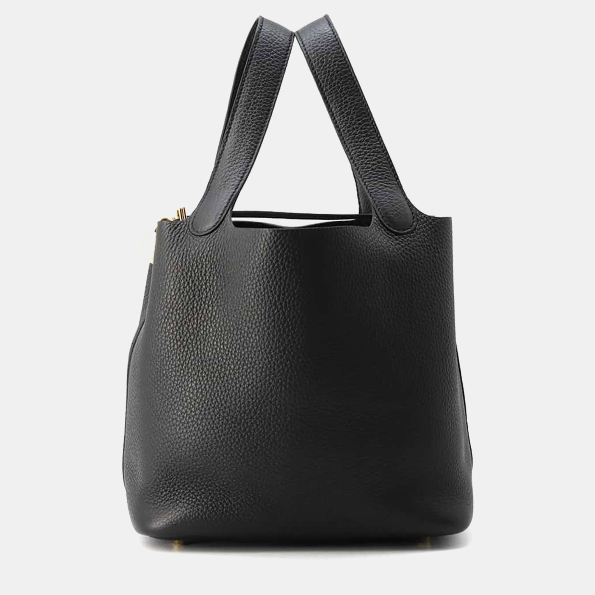 

Hermes Picotin Lock Black Taurillon Clemence Size Mm bag