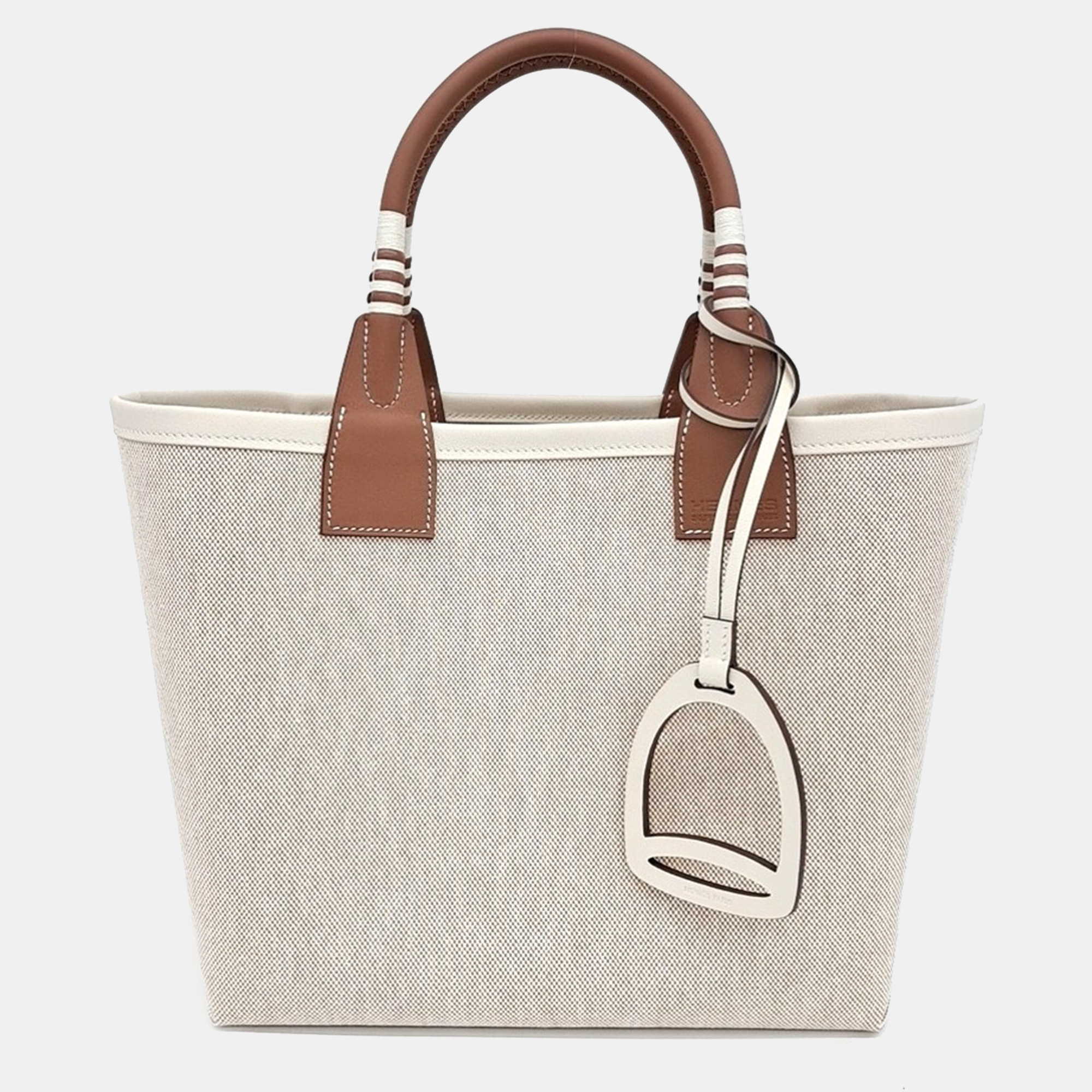 

Hermes Steeple 25 bag, Grey