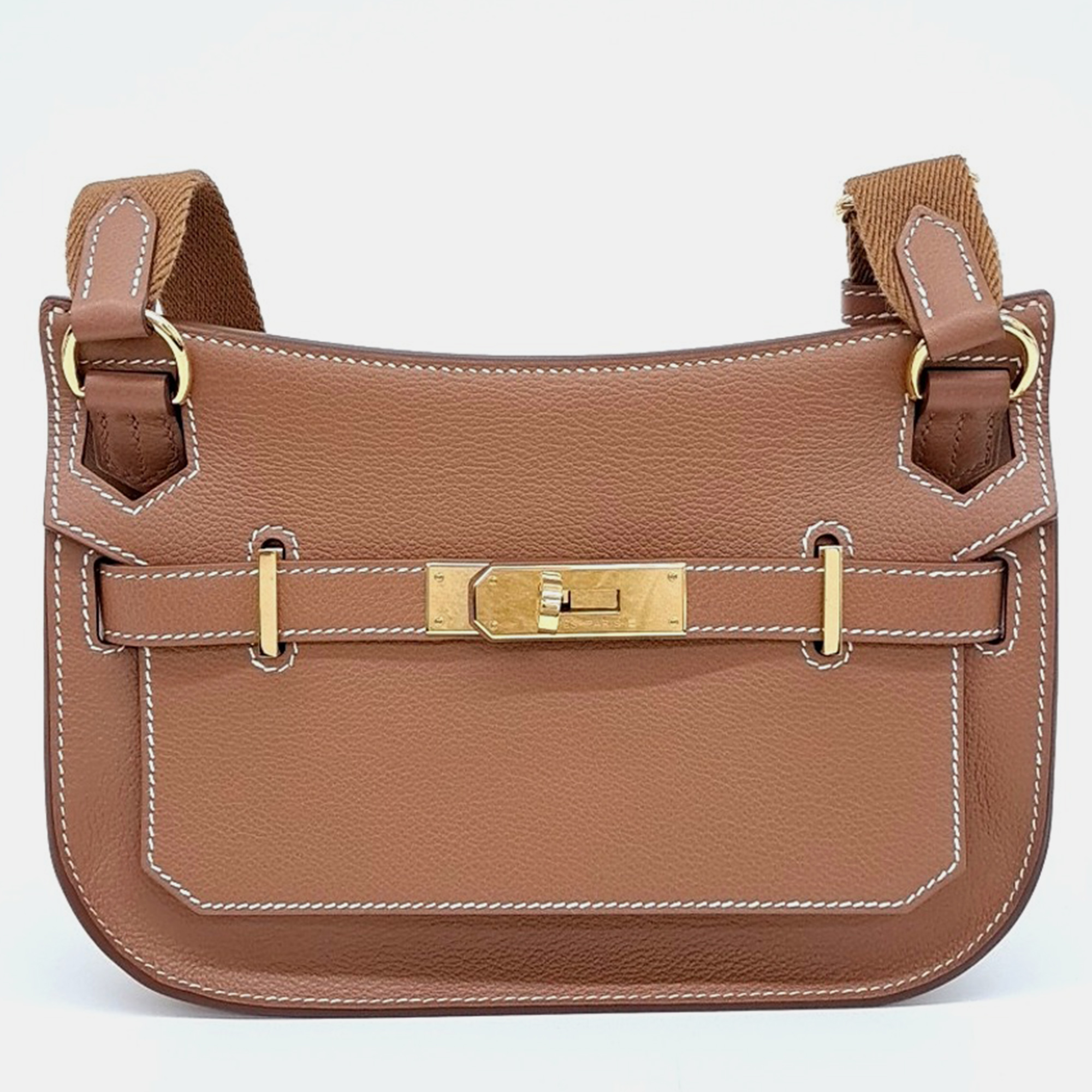 

Hermes Gypsher Mini 22 bag, Gold