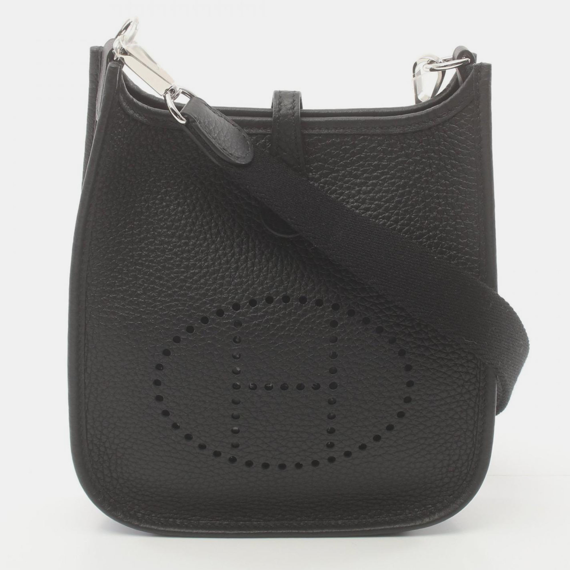 

Hermes Black Leather Evelyne Tpm Amazon Shoulder Bag