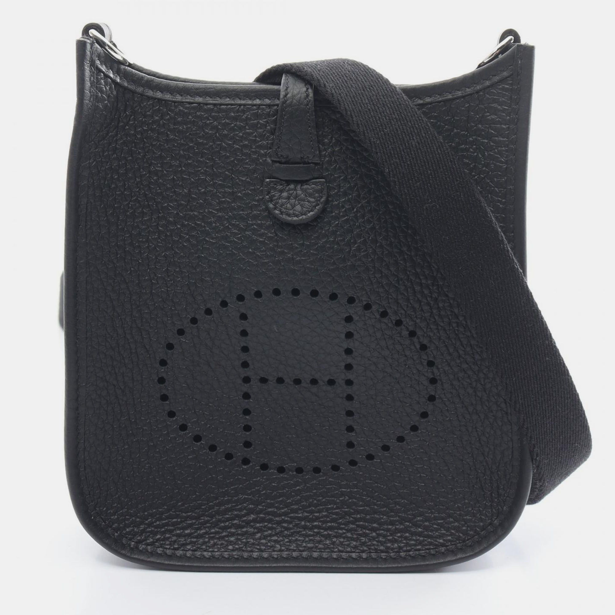 

Hermes Black Leather Evelyne Tpm Amazon Shoulder Bag