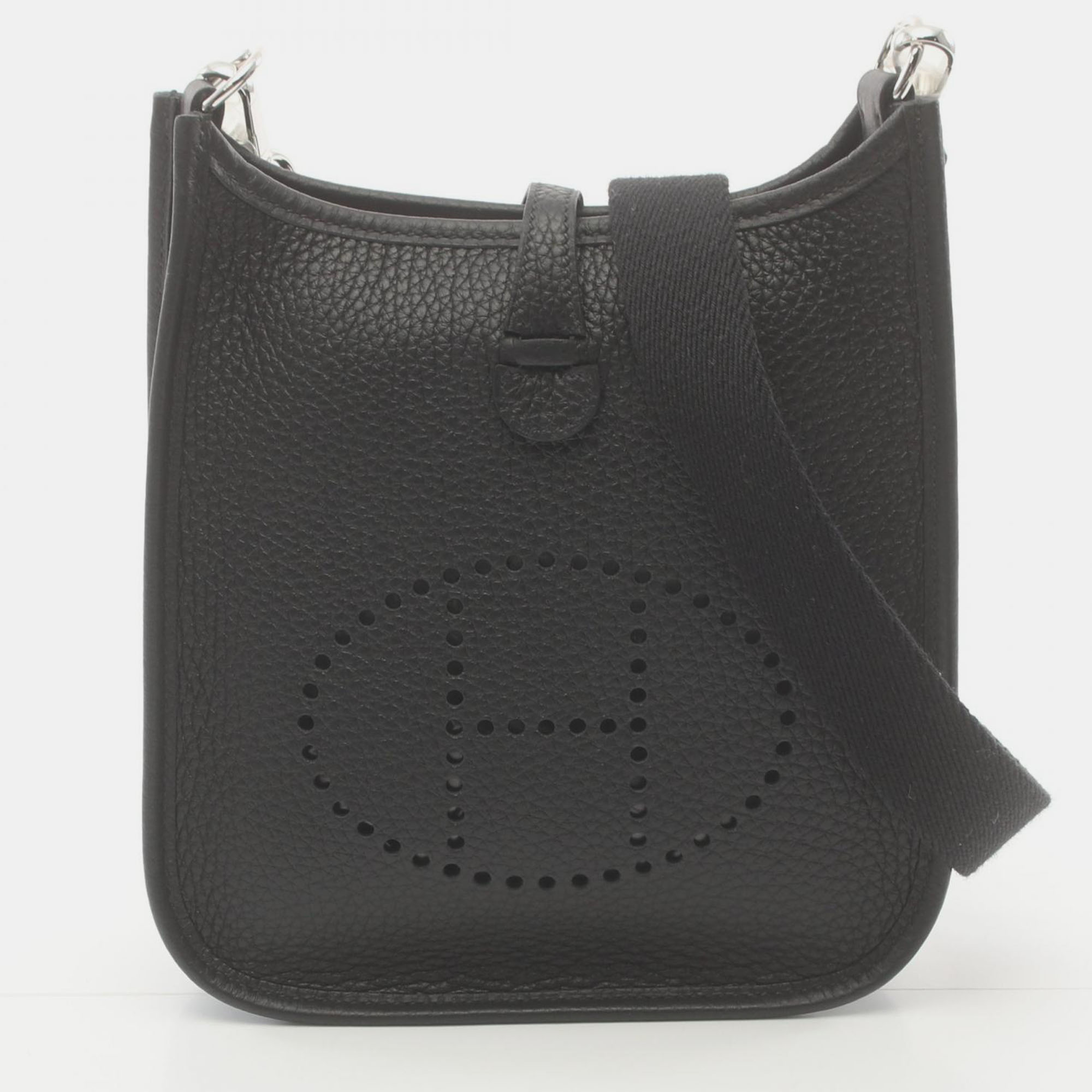 

Hermes Black Leather Evelyne Tpm Amazon Shoulder Bag