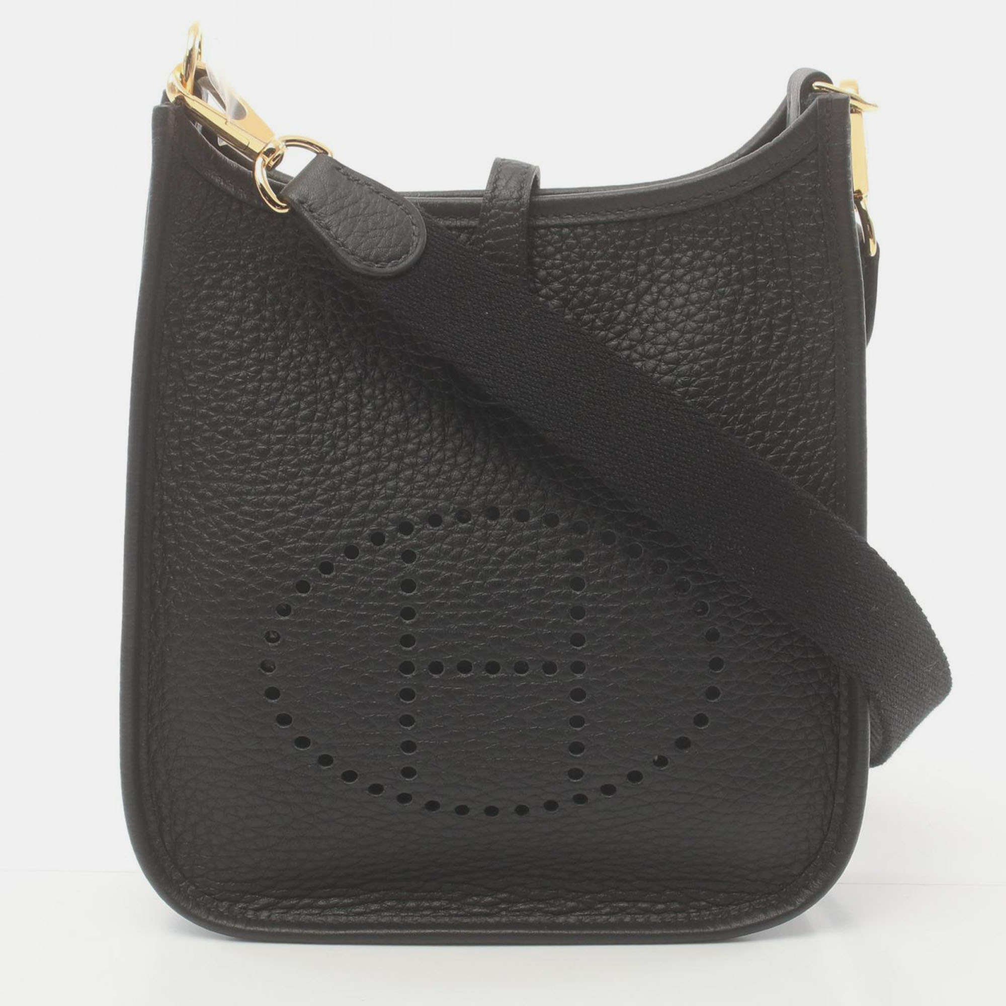 

Hermes Black Leather Evelyne Tpm Amazon Shoulder Bag