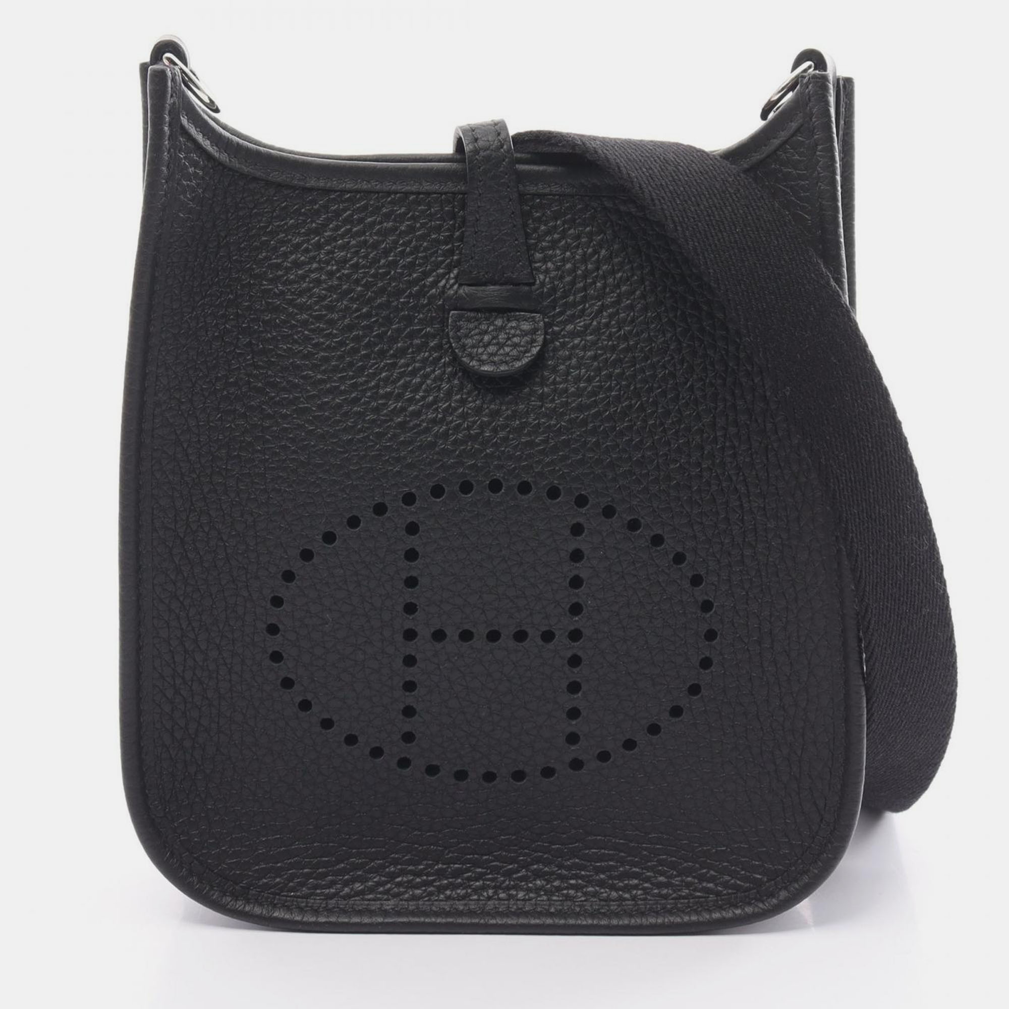 

Hermes Black Leather Evelyne Tpm Amazon Shoulder Bag