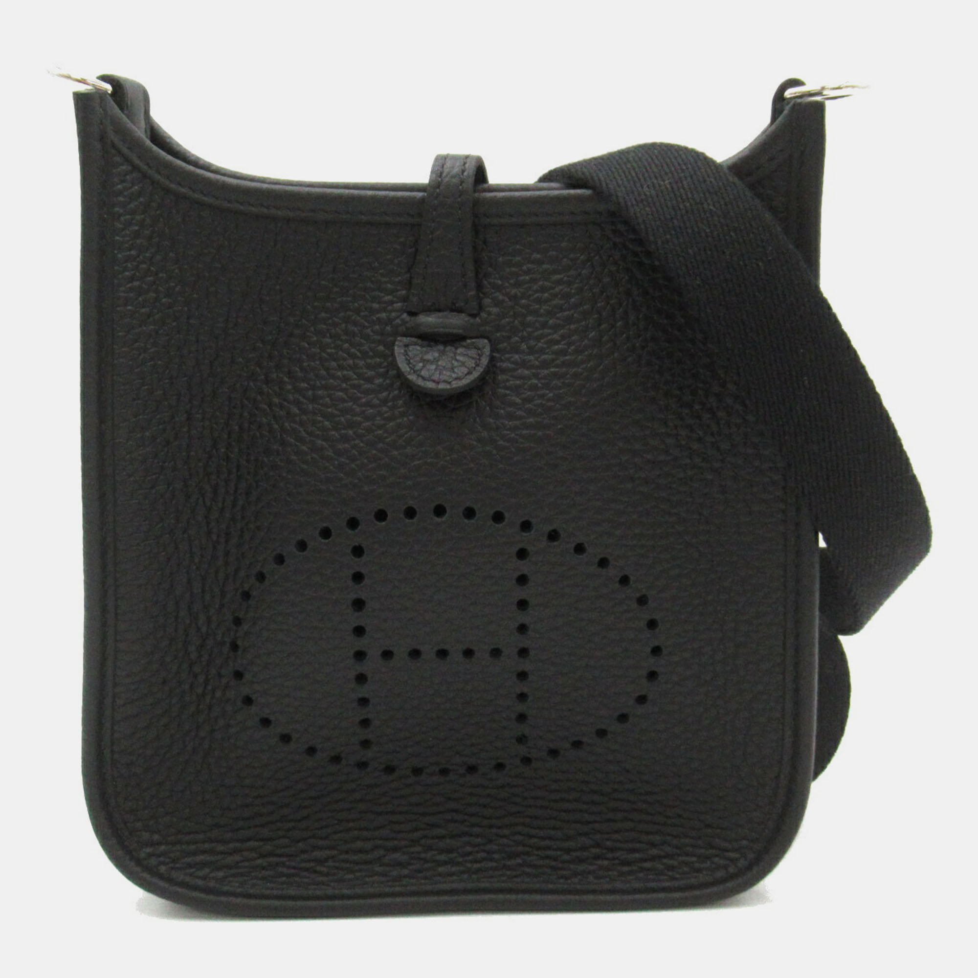 

Hermes Black Leather Evelyne Tpm Amazon Shoulder Bag