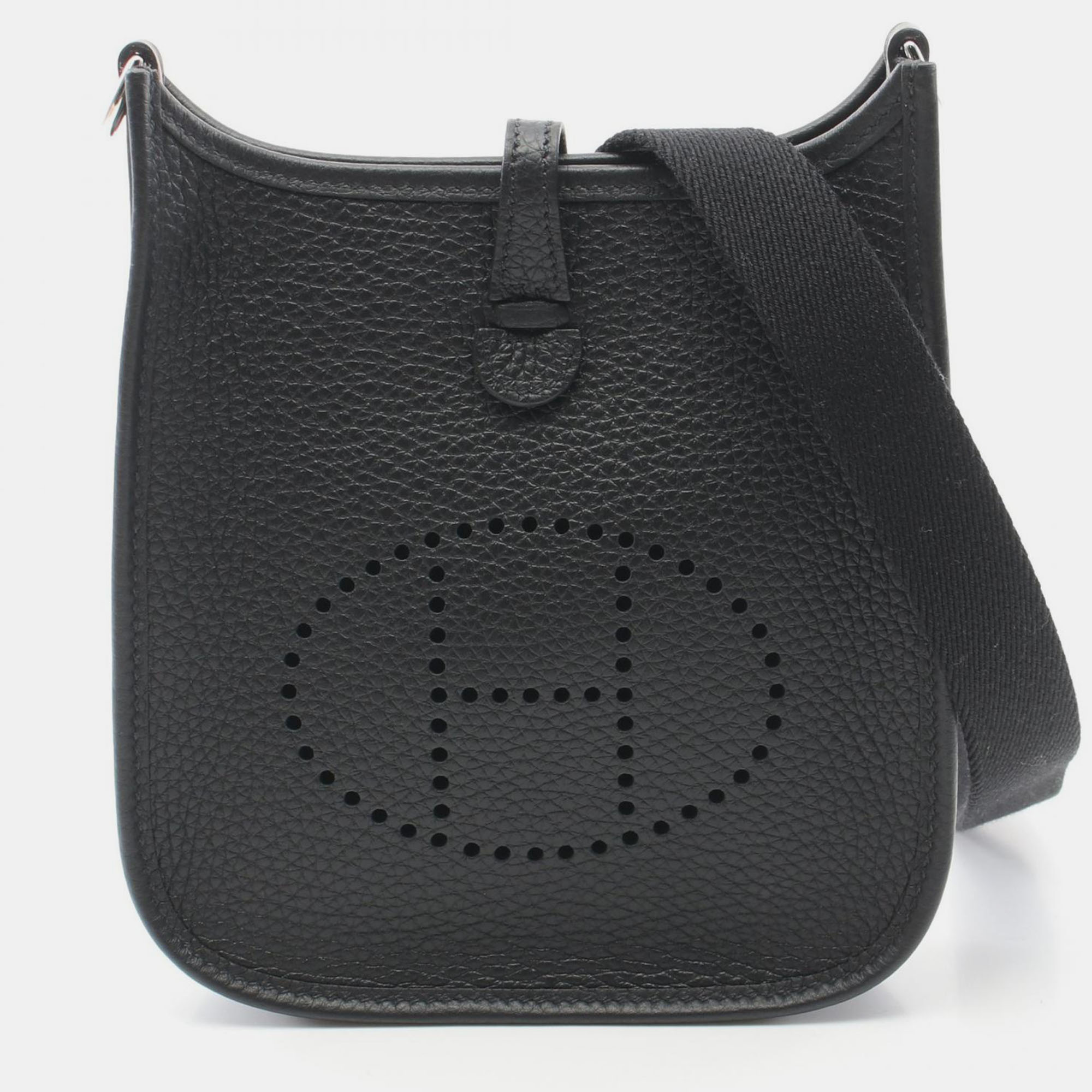 

Hermes Black Leather Evelyne Tpm Amazon Shoulder Bag