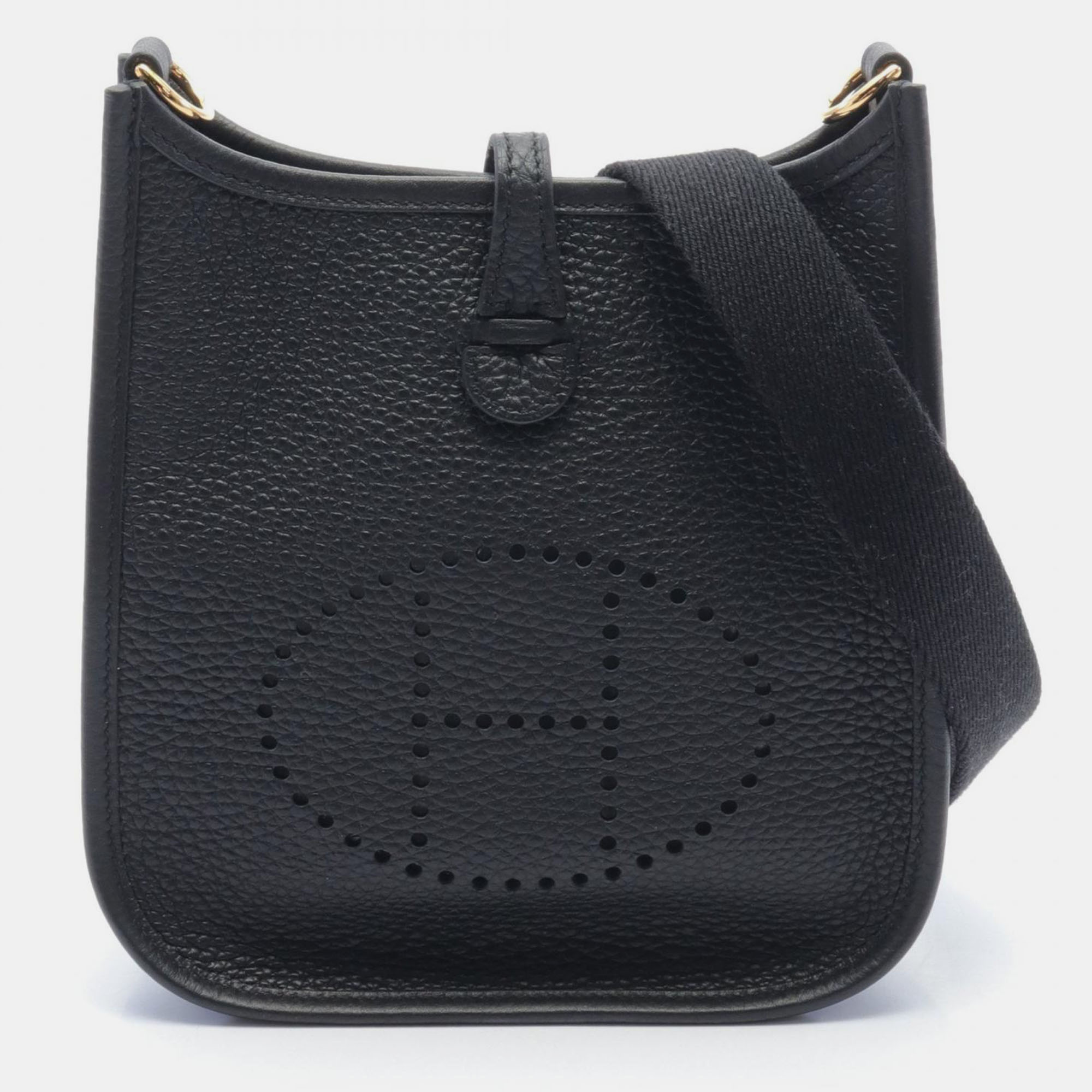 

Hermes Black Leather Evelyne Tpm Amazon Shoulder Bag