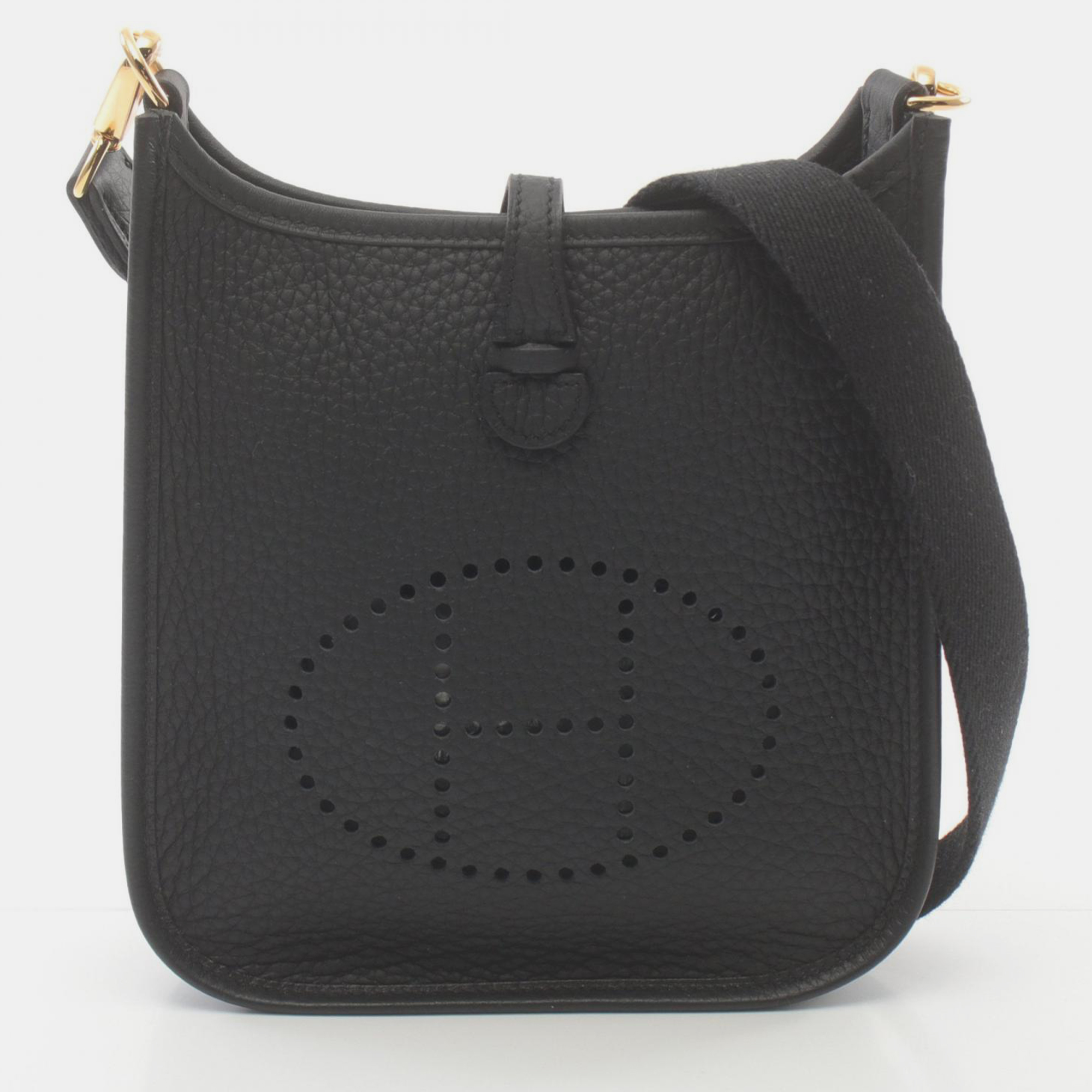 

Hermes Black Leather Evelyne Tpm Amazon Shoulder Bag