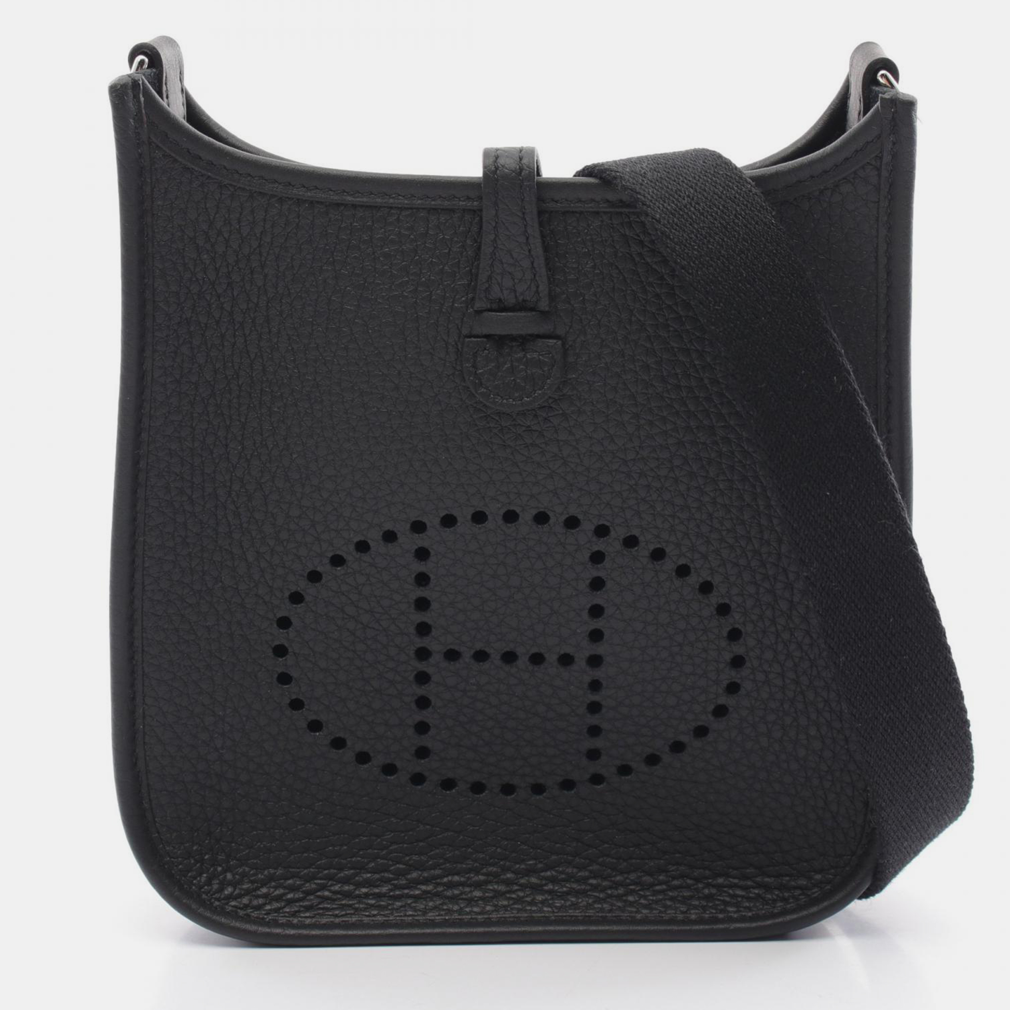 

Hermes Black Leather Evelyne Tpm Amazon Shoulder Bag