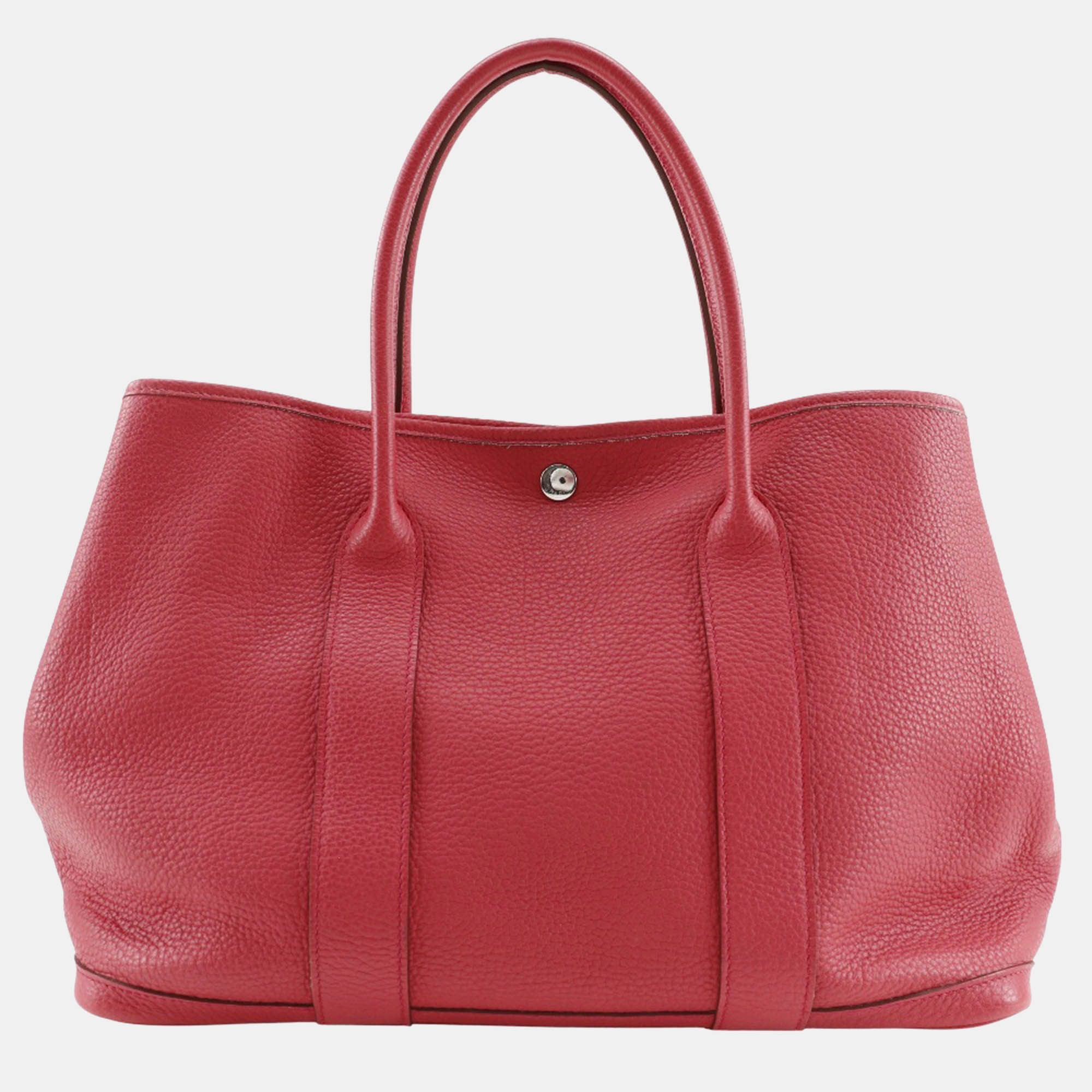 

Hermes Negonda Pink Garden Party Pm Tote Bag