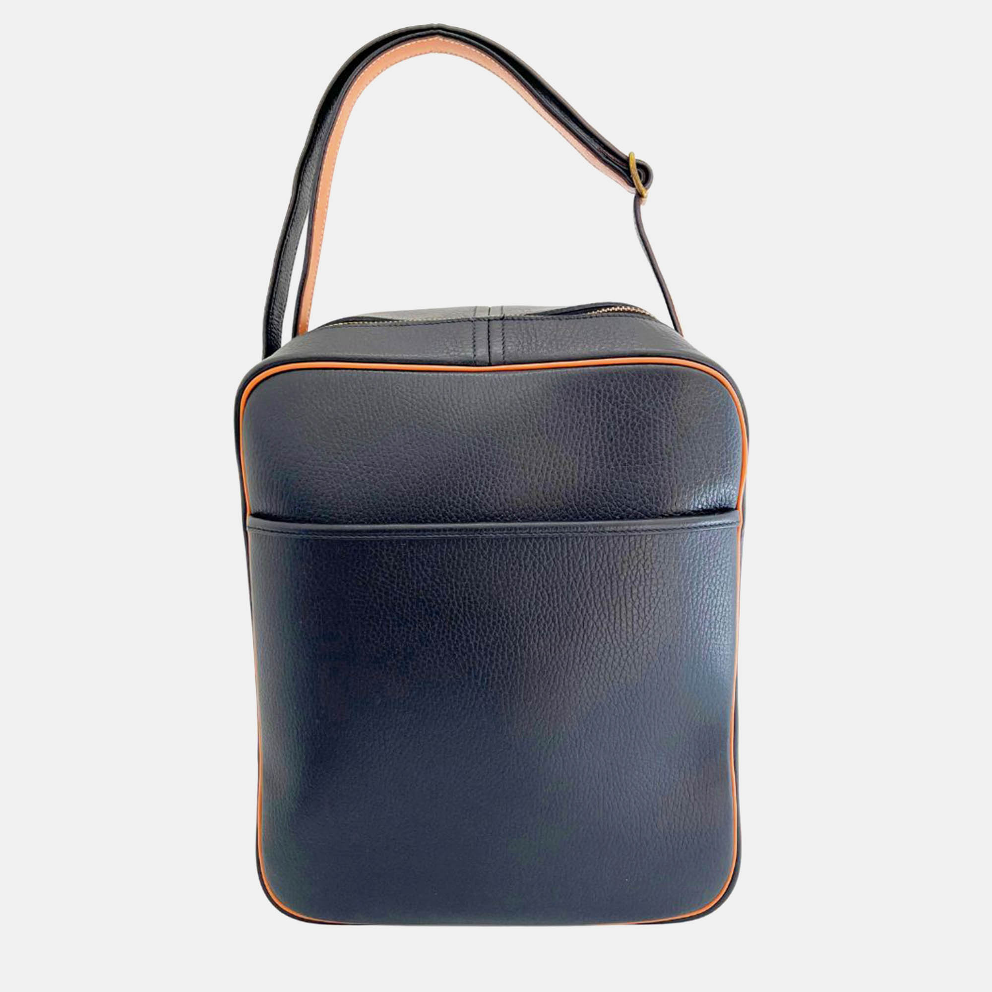 

Hermes Ardennes Black Leather Victoria Shoulder Bag