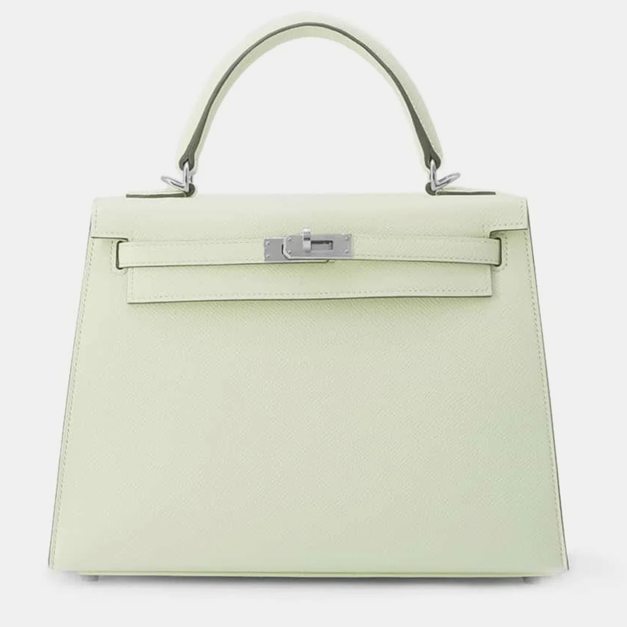 

Hermes Vert Fizz Epsom Kelly Sellier Size, Green