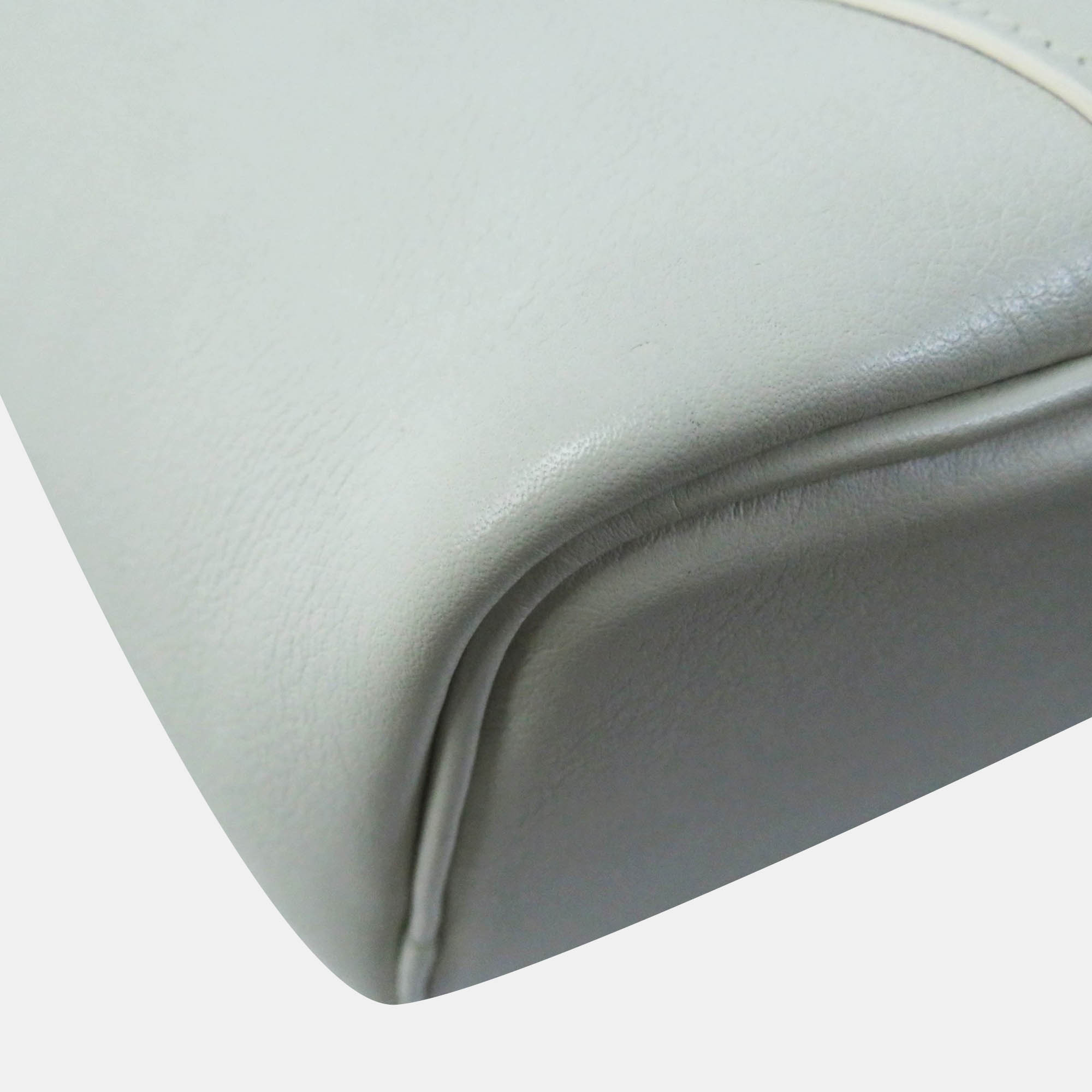 Hermes White Picotan Lock Micro Evercolor Handbag 