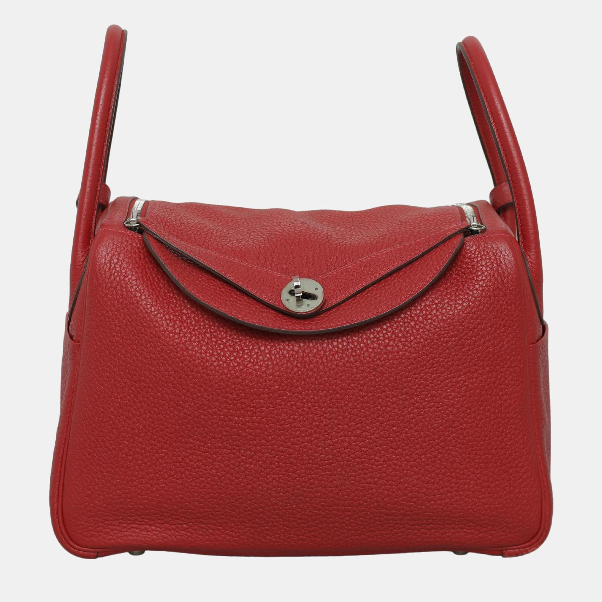 

Hermes Lindy 30 Bag, Red