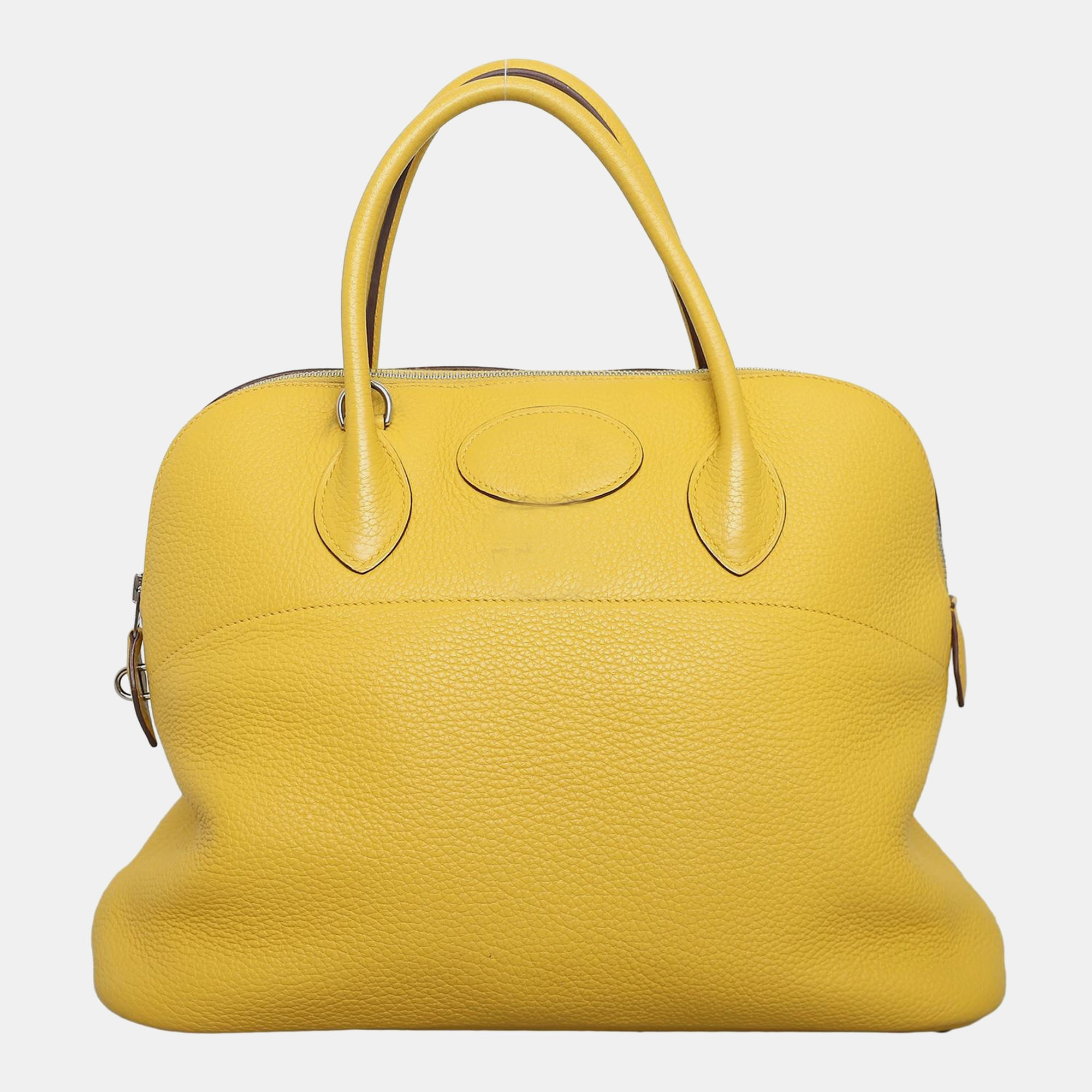 

Hermes Bolide 35 Bag, Yellow