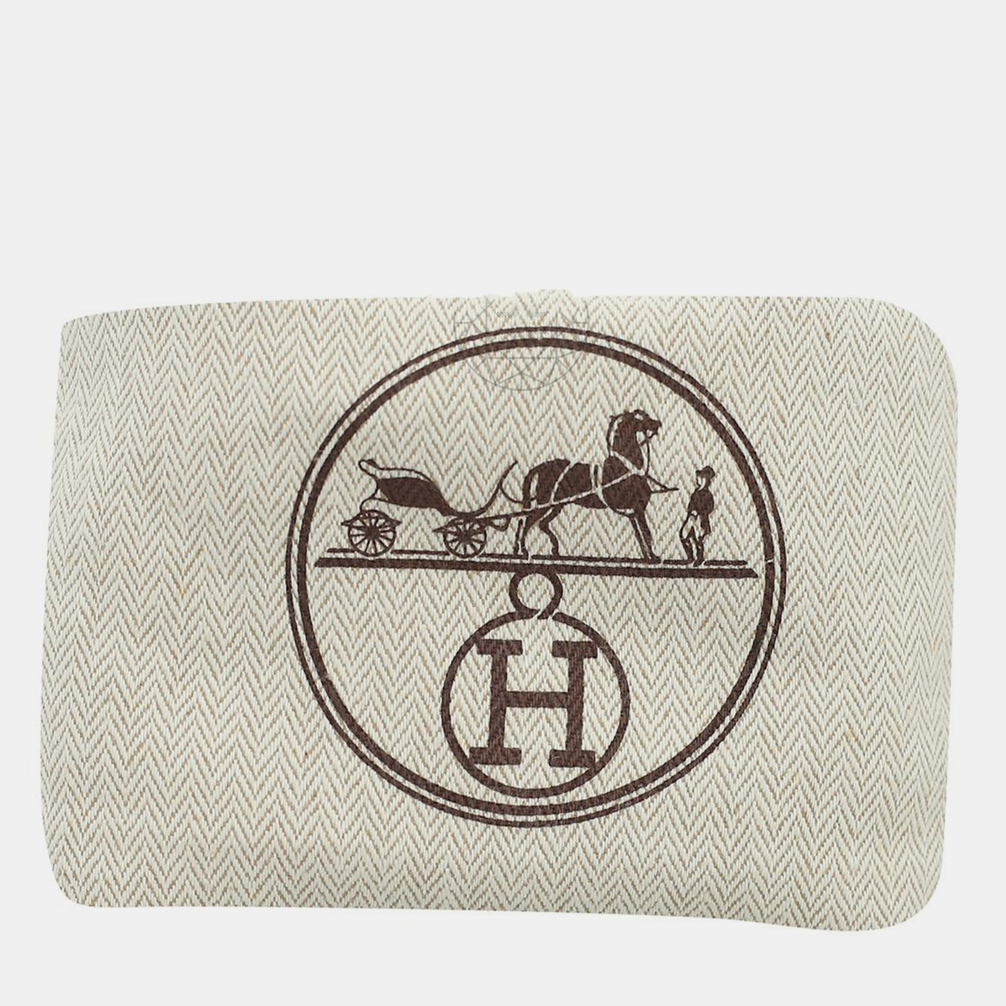 Hermes Swift Leather Medor Clutch 