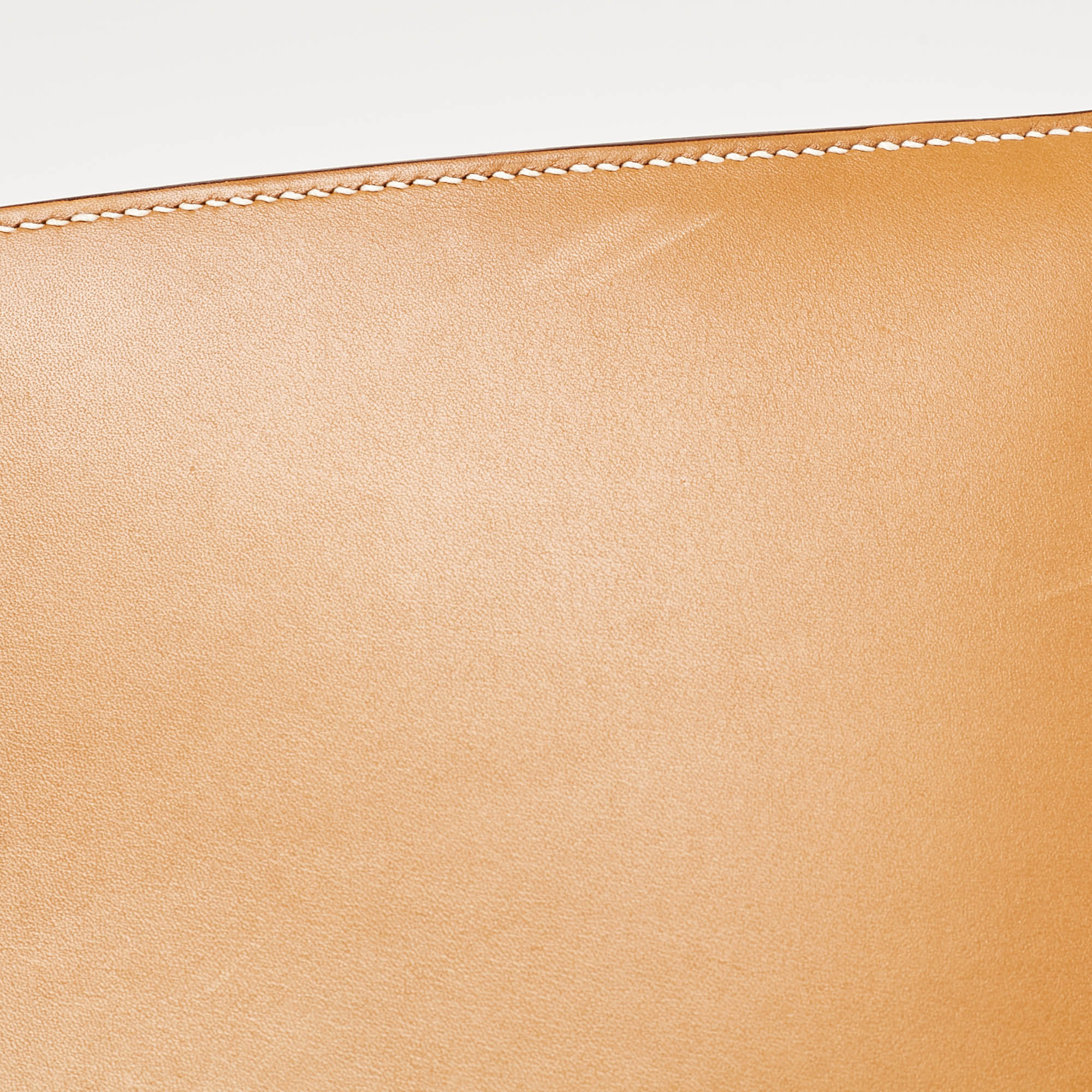 Hermes Natural Sable Butler Leather Gold Finish Kelly Sellier 28 Bag 