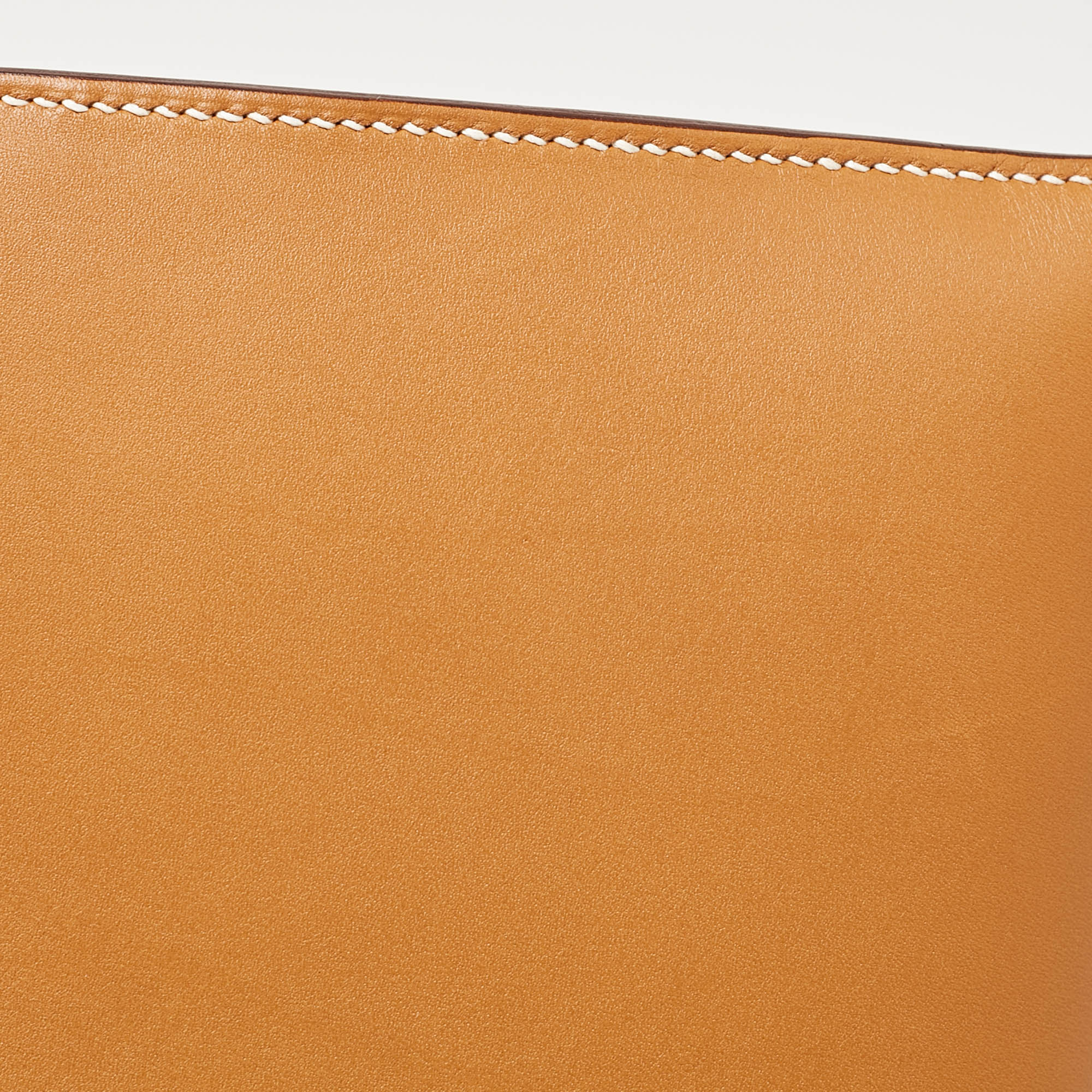 Hermes Natural Sable Butler Leather Gold Finish Kelly Sellier 28 Bag 