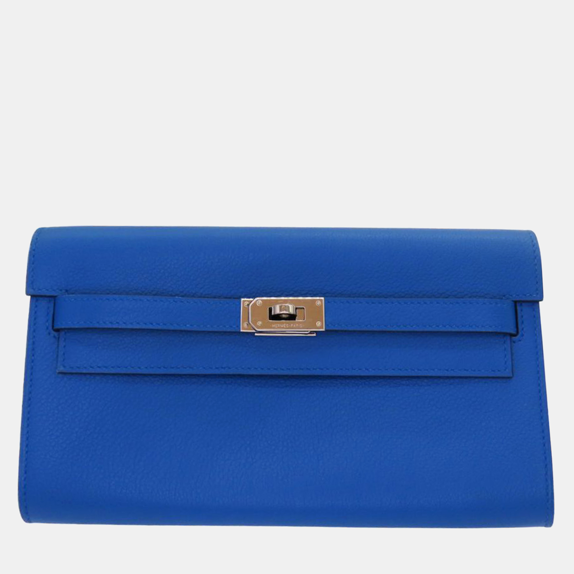 

Hermes Blue 2023 Evercolor Leather Kelly To Go Shoulder Bag