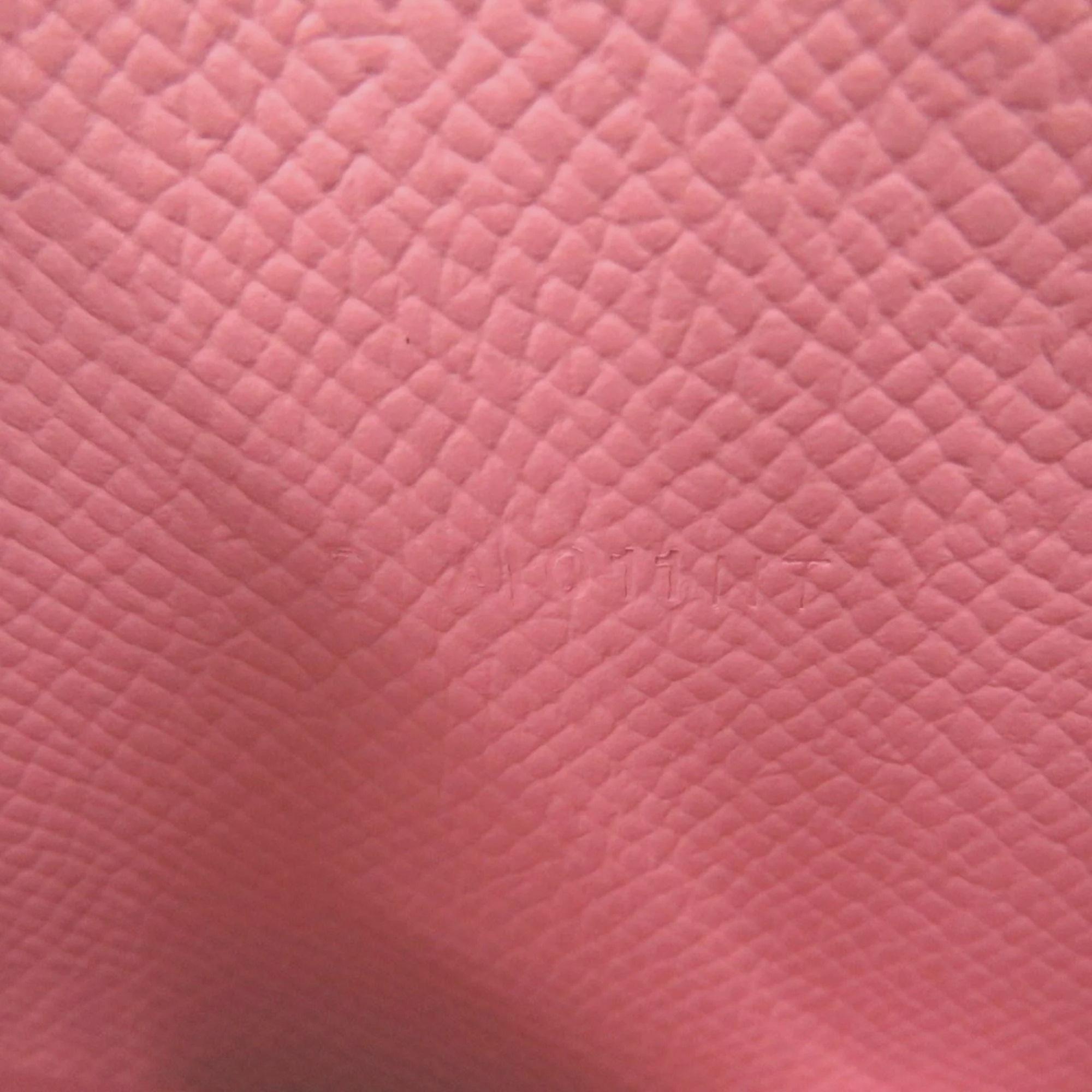 Hermes Rose Azalee Epsom Leather Medium Kelly Wallet 