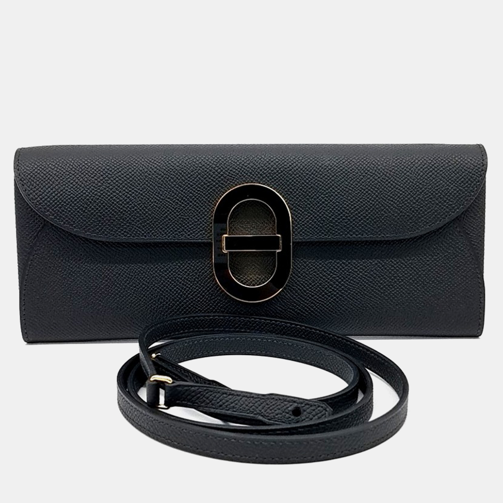 

Hermes Chandal Togo bag, Black