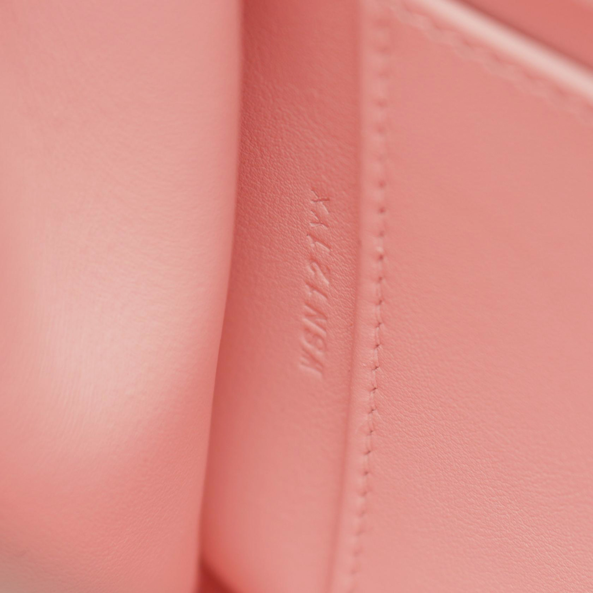 Hermes Pink Swift Leather Kelly Danse Shoulder Bag 3