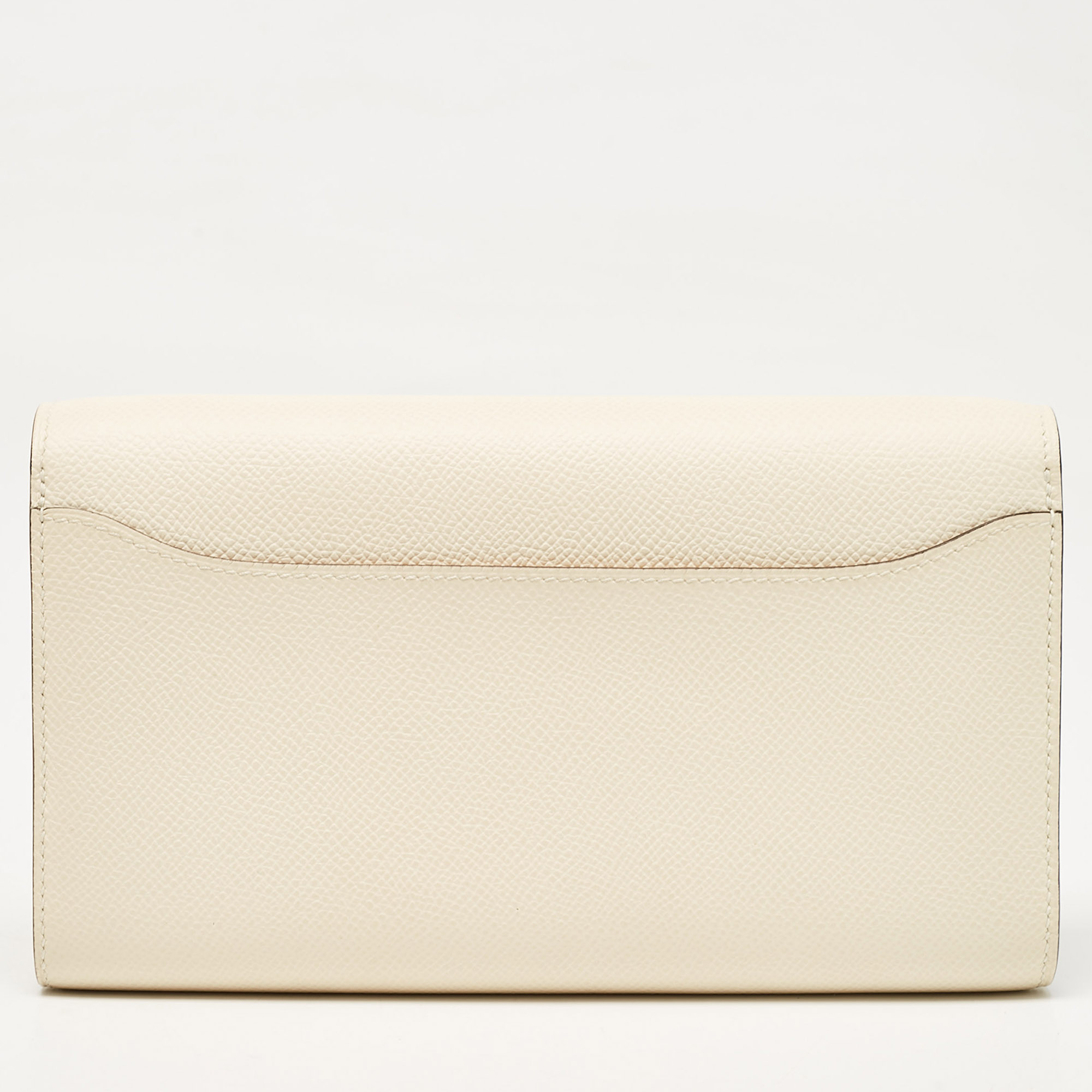Hermès Nata Epsom Leather Constance Long To Go Wallet 