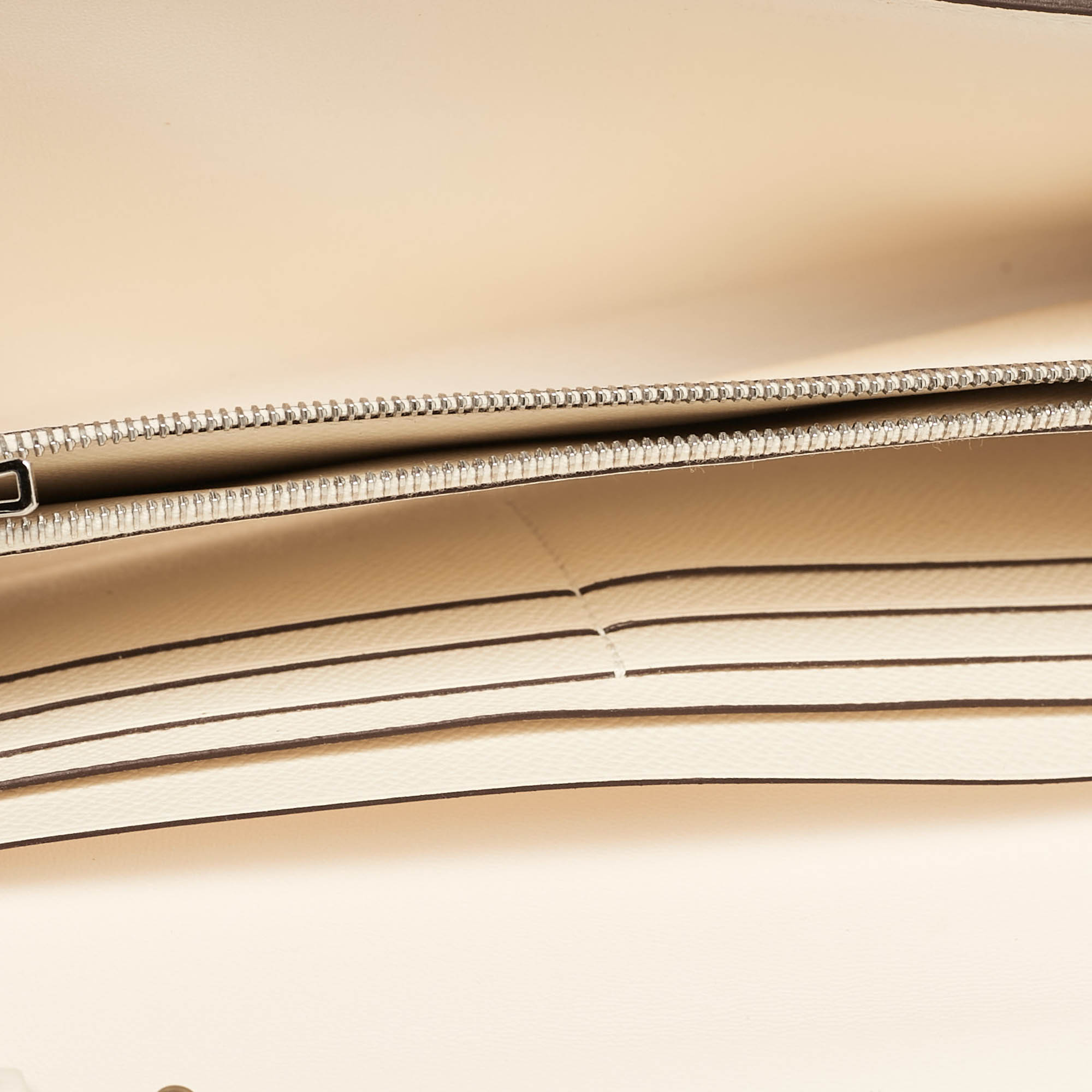 Hermès Nata Epsom Leather Constance Long To Go Wallet 