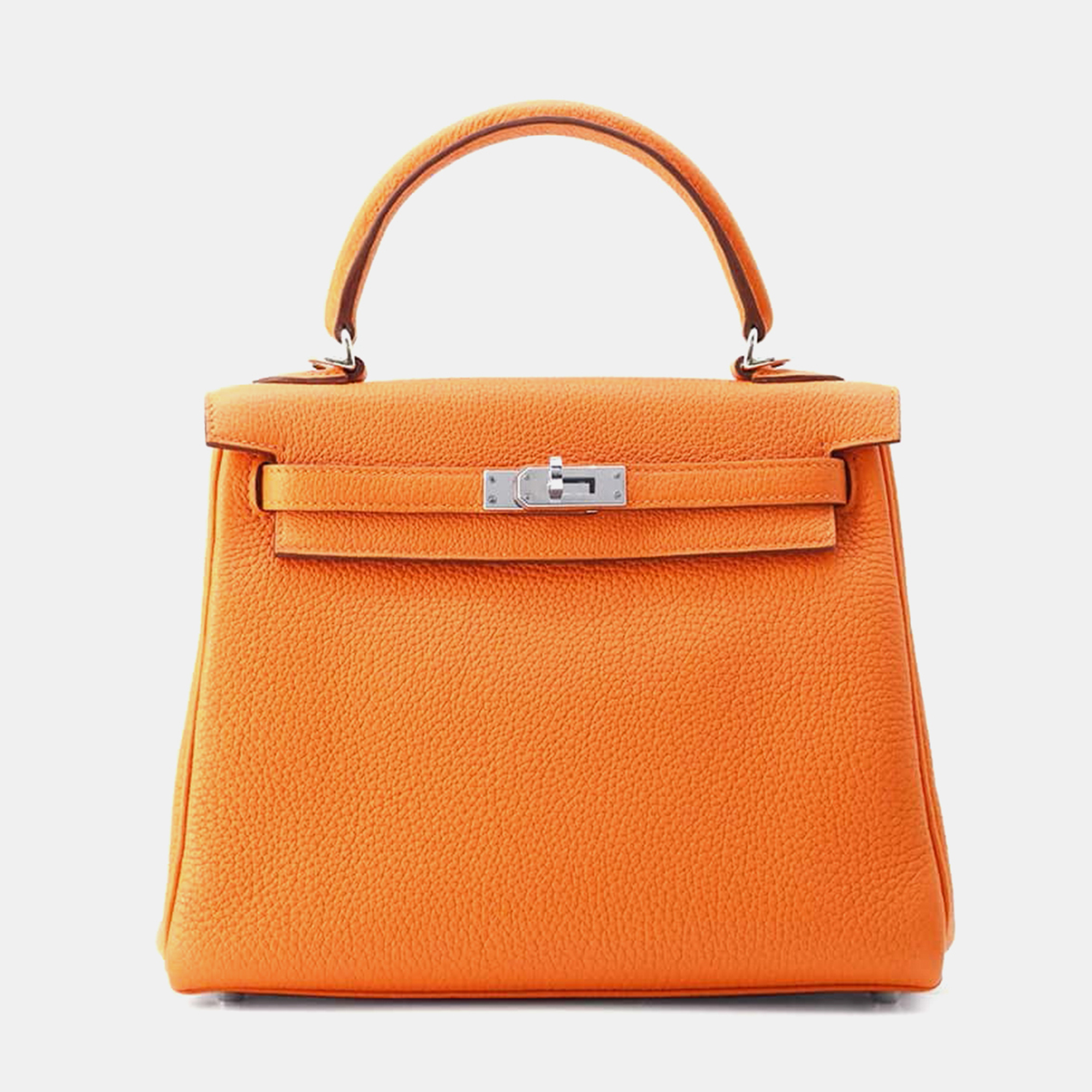 

Hermes Retourne Orange Togo Leather Size