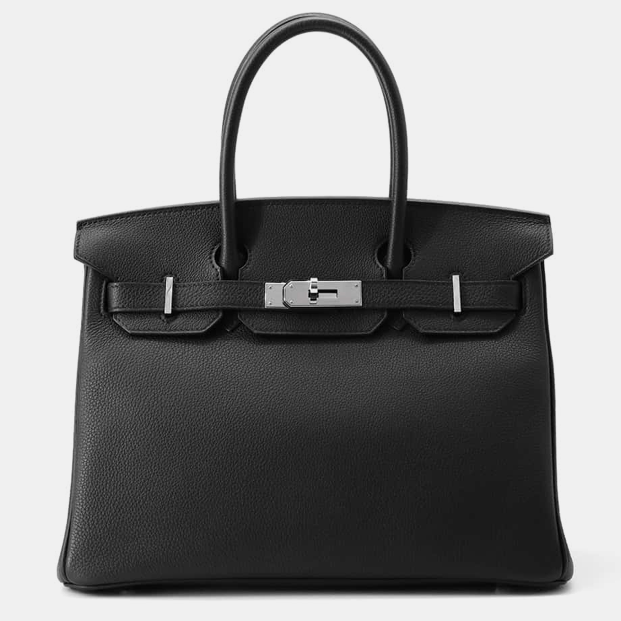 

Hermes Birkin Black Togo Leather Size