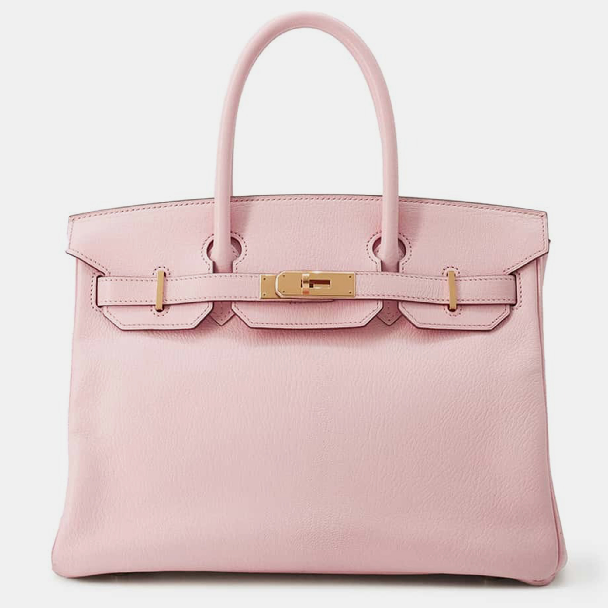 

Hermes Birkin Rose Sakura Chevre Myzore Goatskin Size, Pink