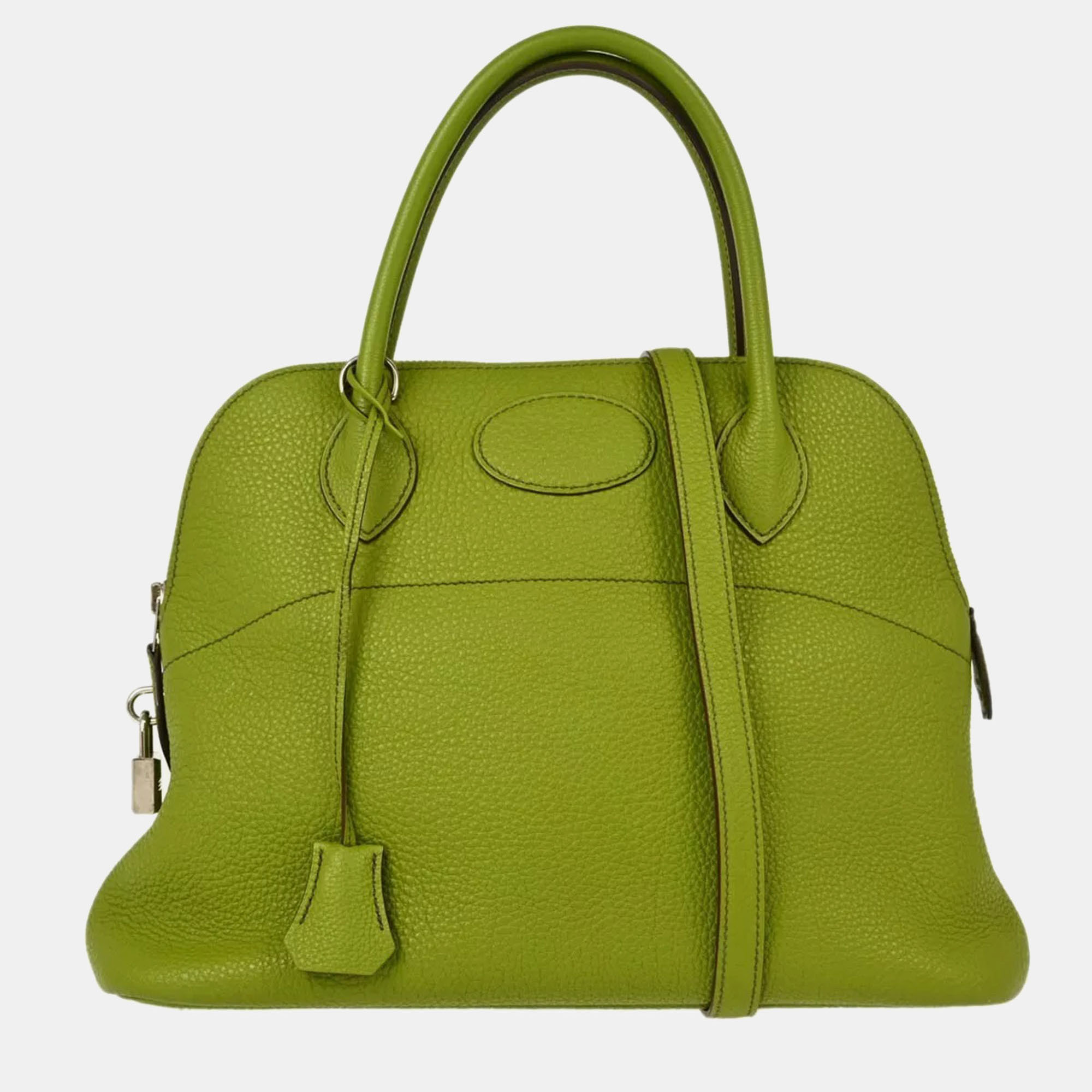 

Hermes Anis Green Togo Bolide 31 Handbag