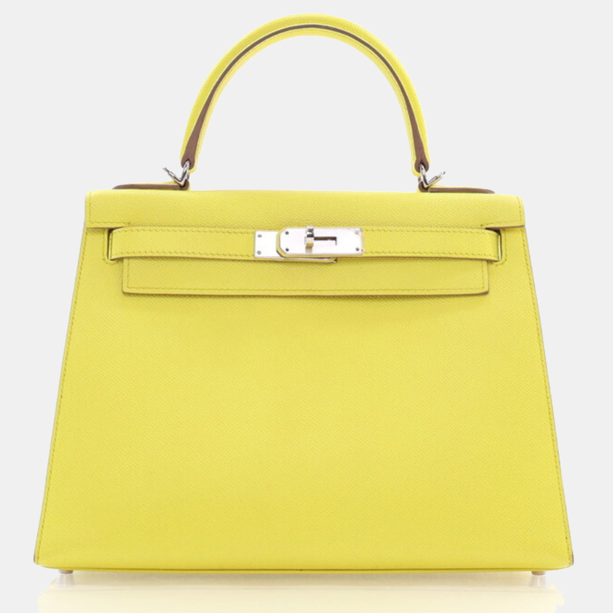 

Hermes Soufre Epsom Kelly 28, Yellow