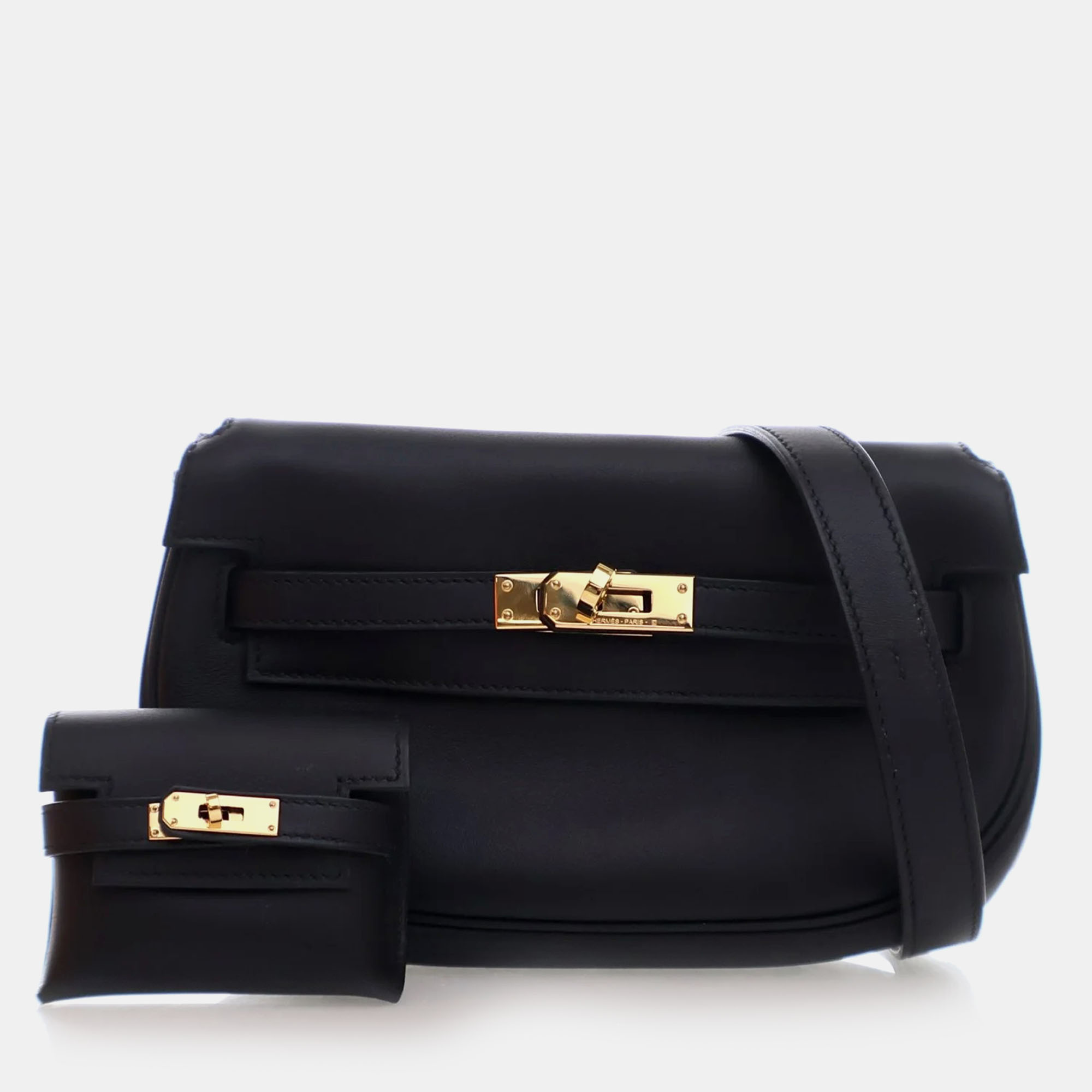 

Hermes Kelly Moove Black Swift