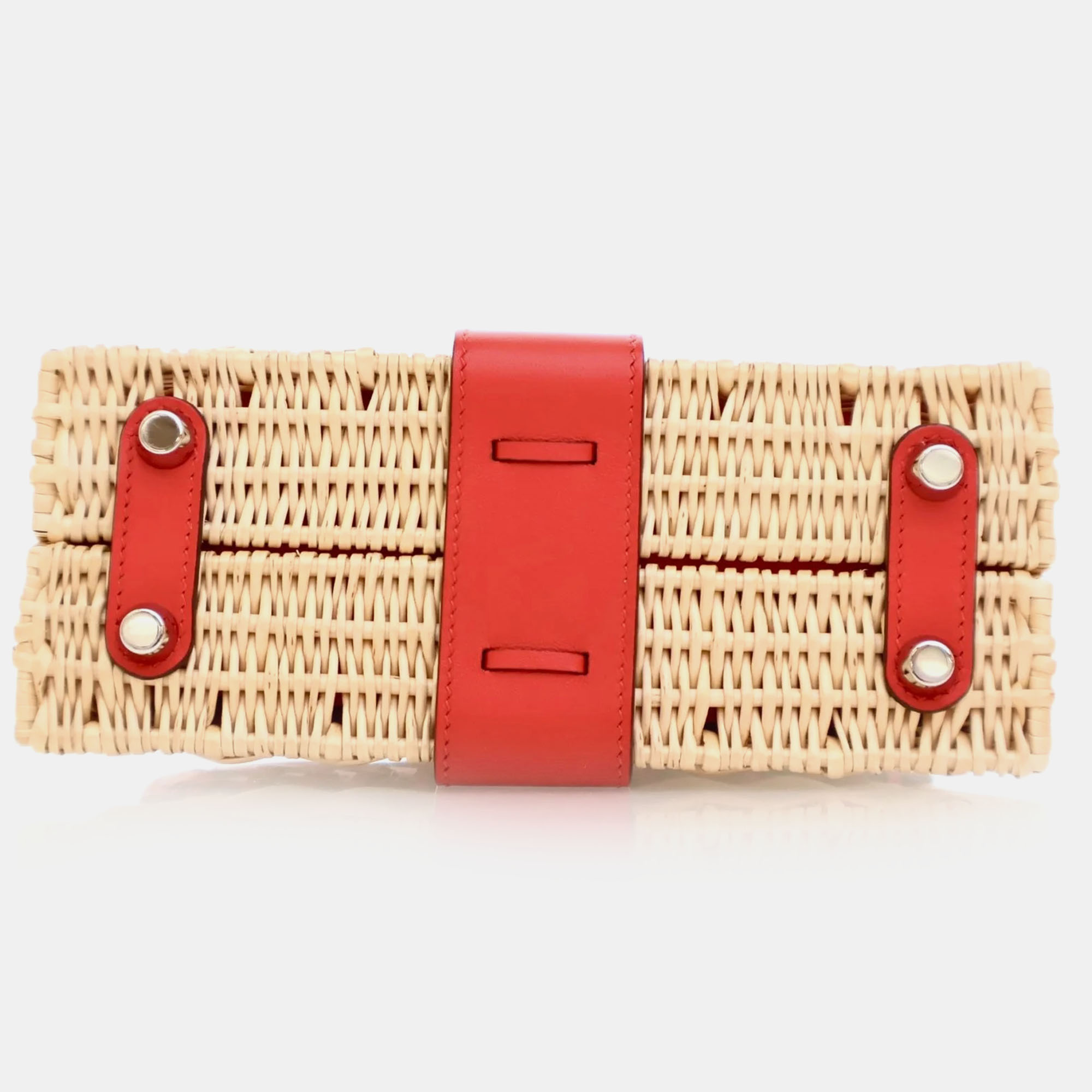 Hermes Picnic Kelly 20 Rouge De Coeur Swift 