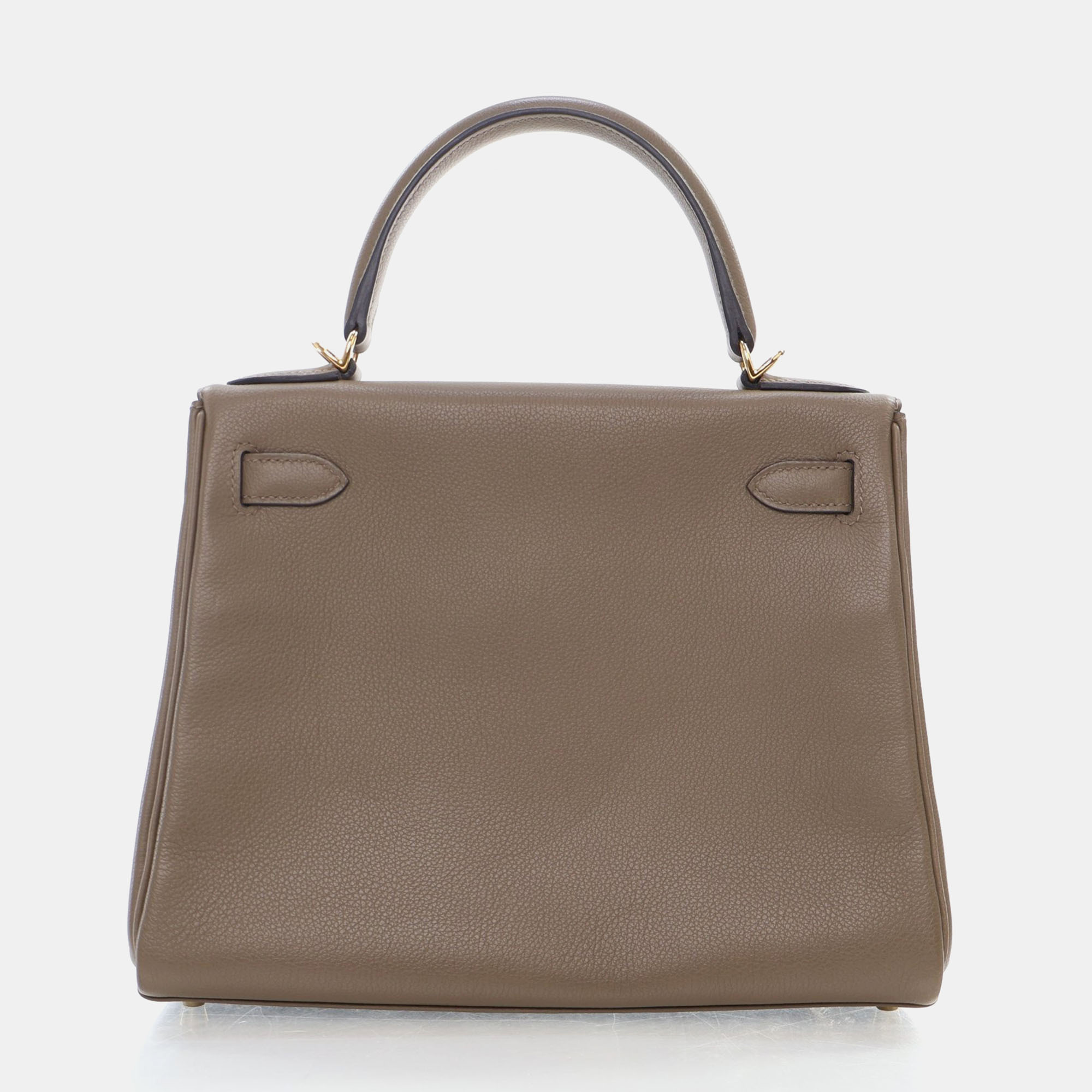 Hermes Kelly 28 Etoupe Evercolor 