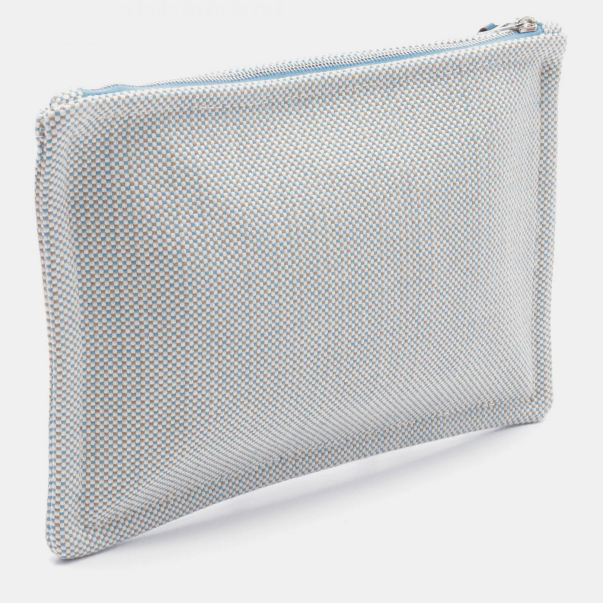 Hermes Multicolor Canvas Faubourg Corner PM Bag 